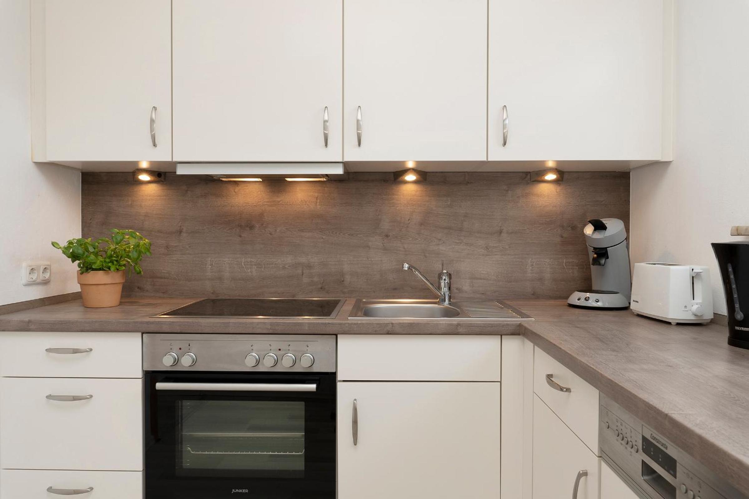 Sonneneck 24 en Süssau — kitchen