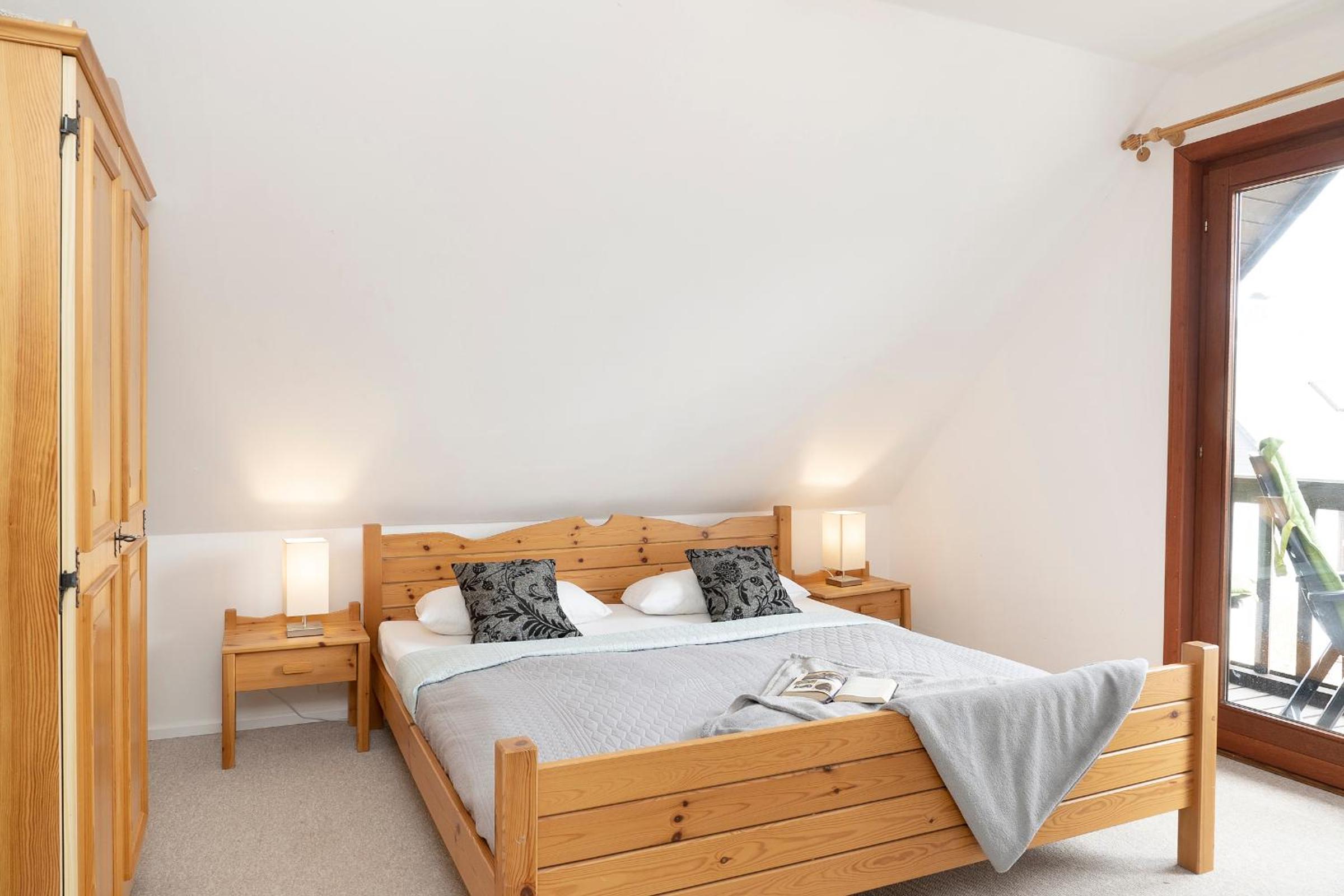Sonneneck 24 en Süssau — bedroom