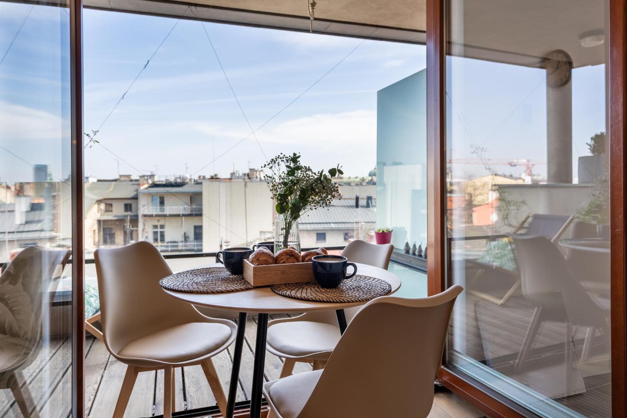 balance & terrace