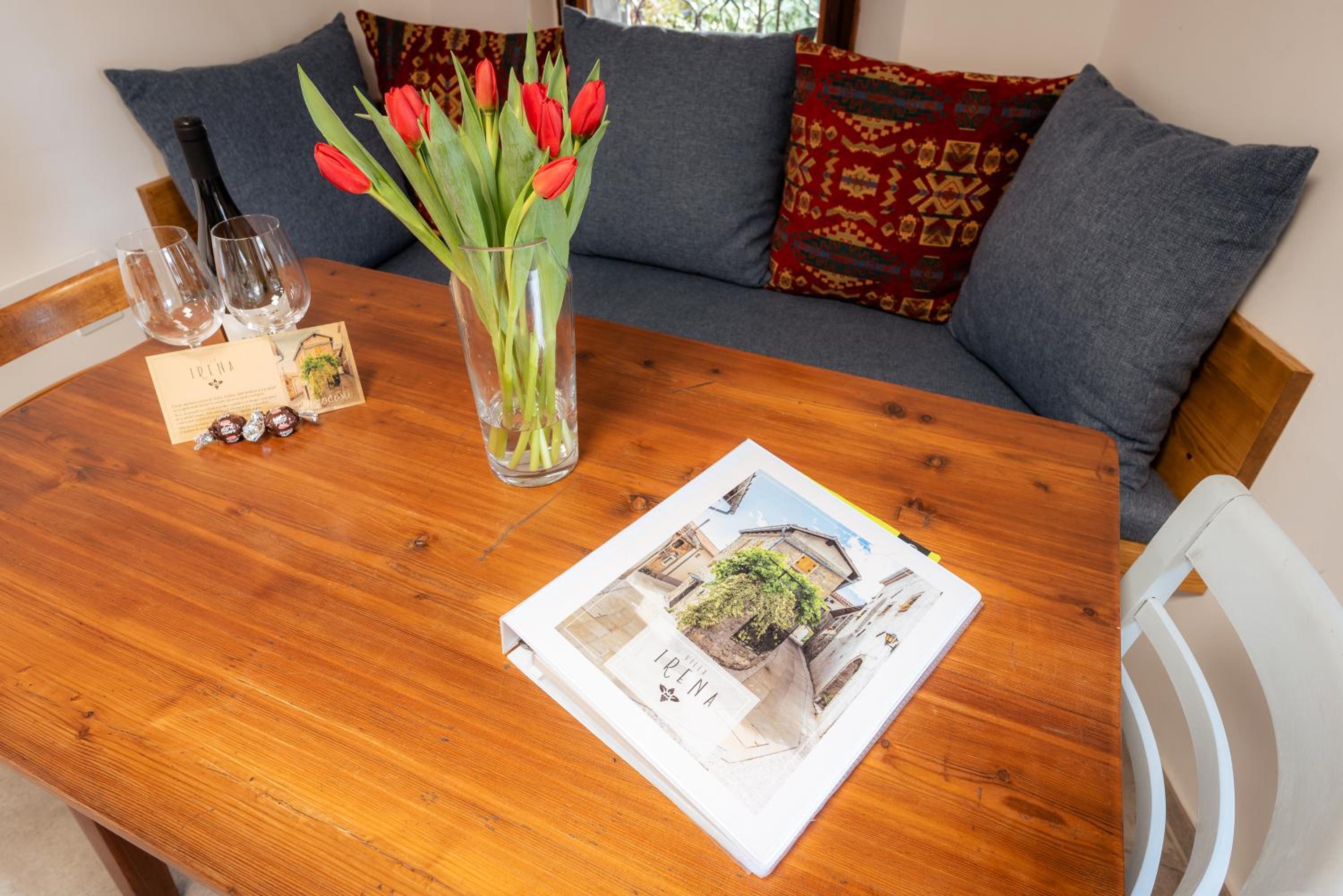 Apartment VILLA IRENA Great For a Family Holiday With Free Parking And EV Station view 4