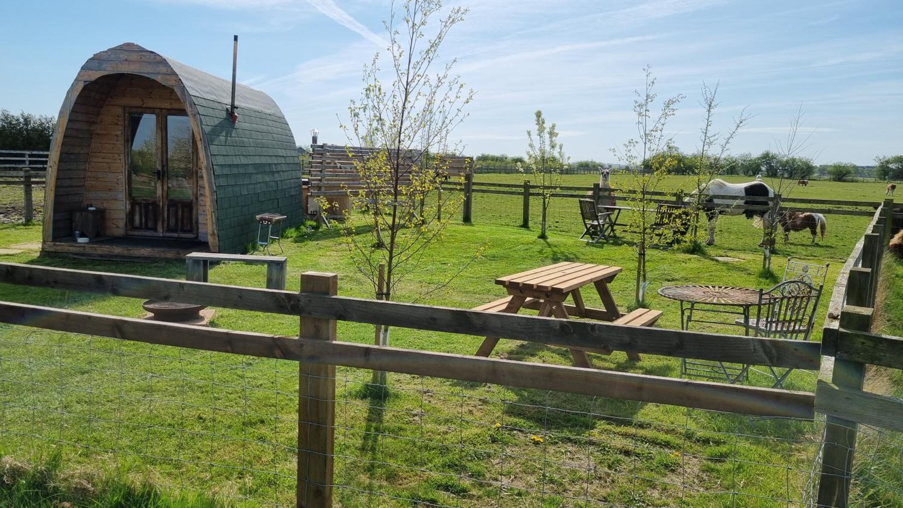 Hotel Skipbridge farm glamping