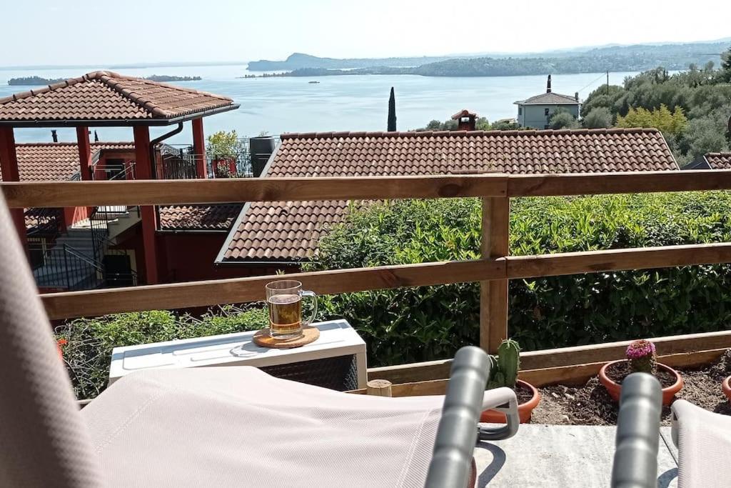 CasaAlma Pool, Terrace & Lakeview view 2