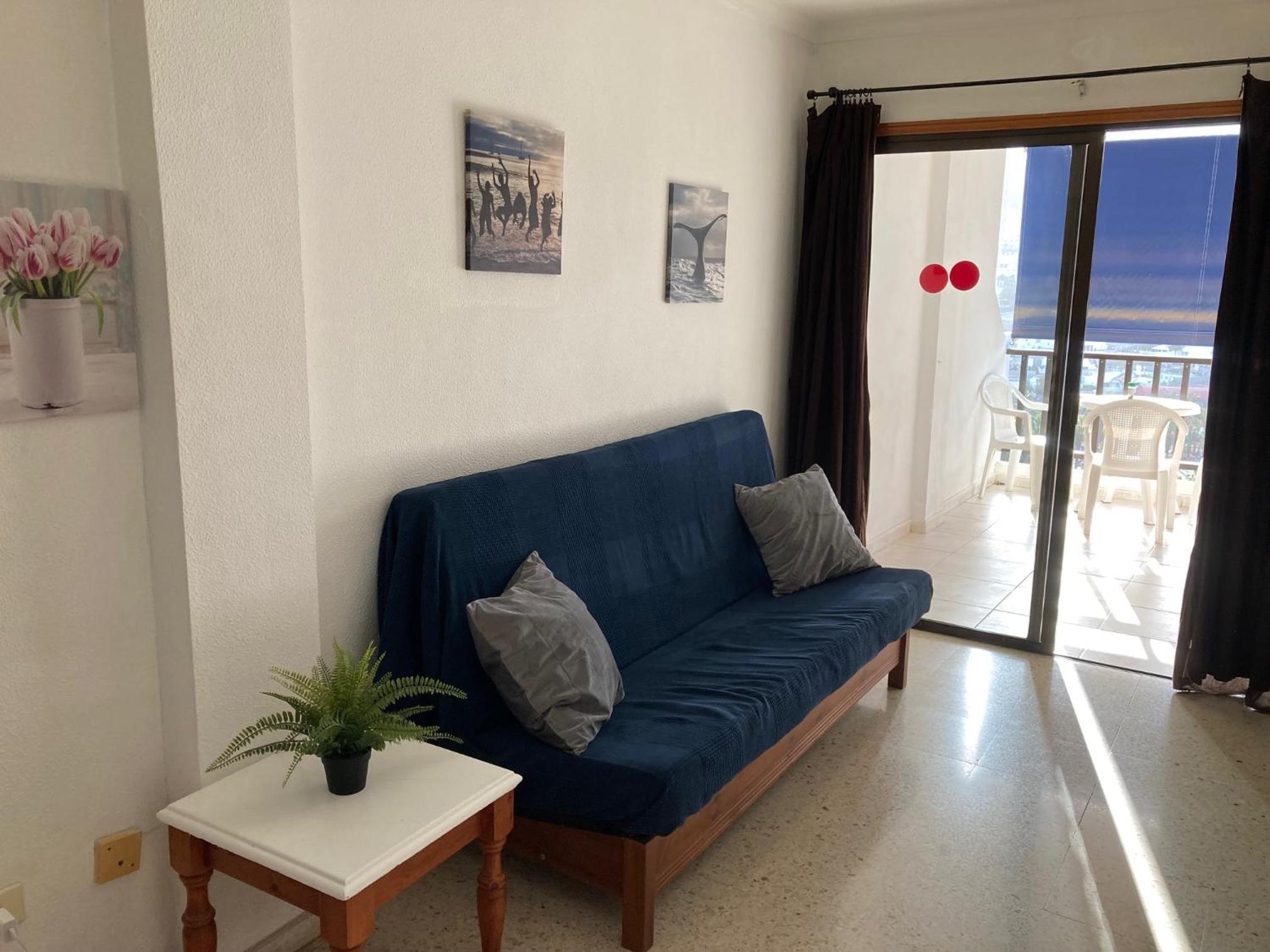 Spacious flat with ocean view view 2