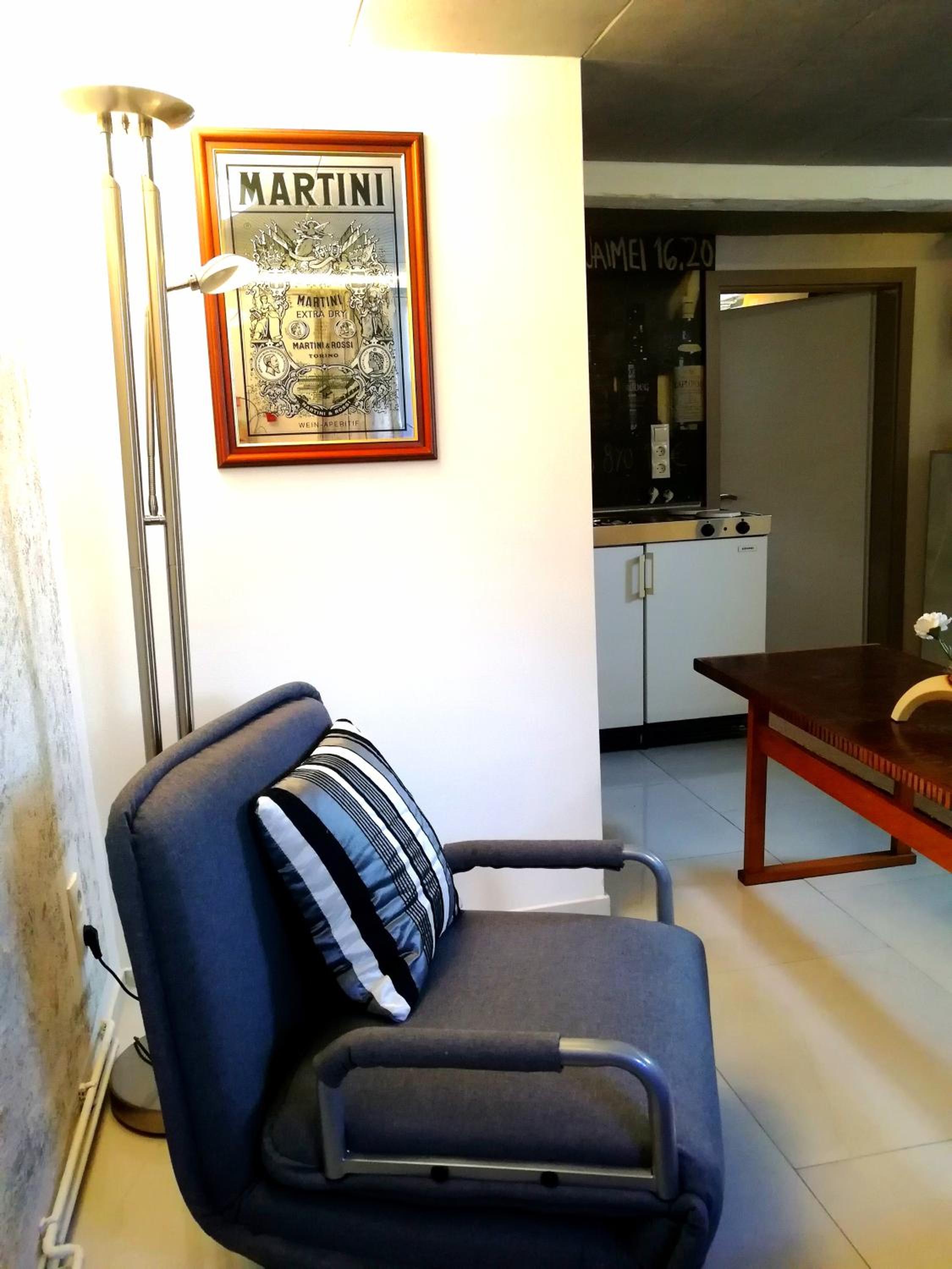 Kleines Studio im Eichenwäldchen, 1 Zimmer Küche Bad