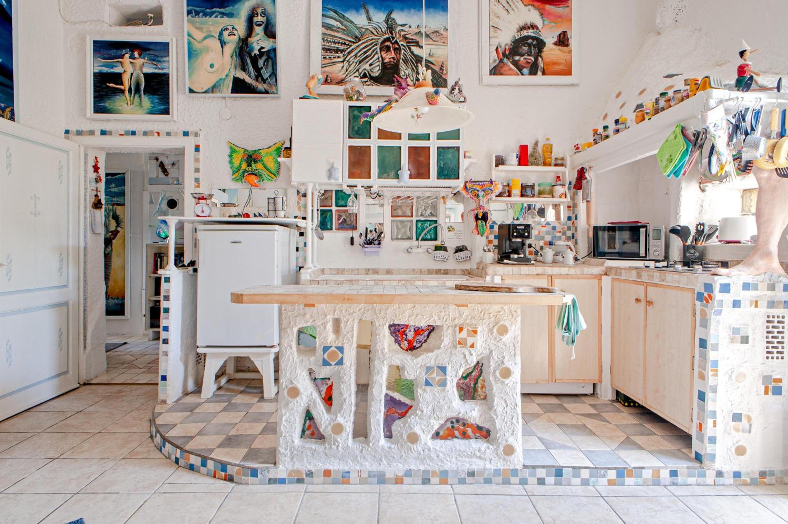 La casa degli artisti view 2