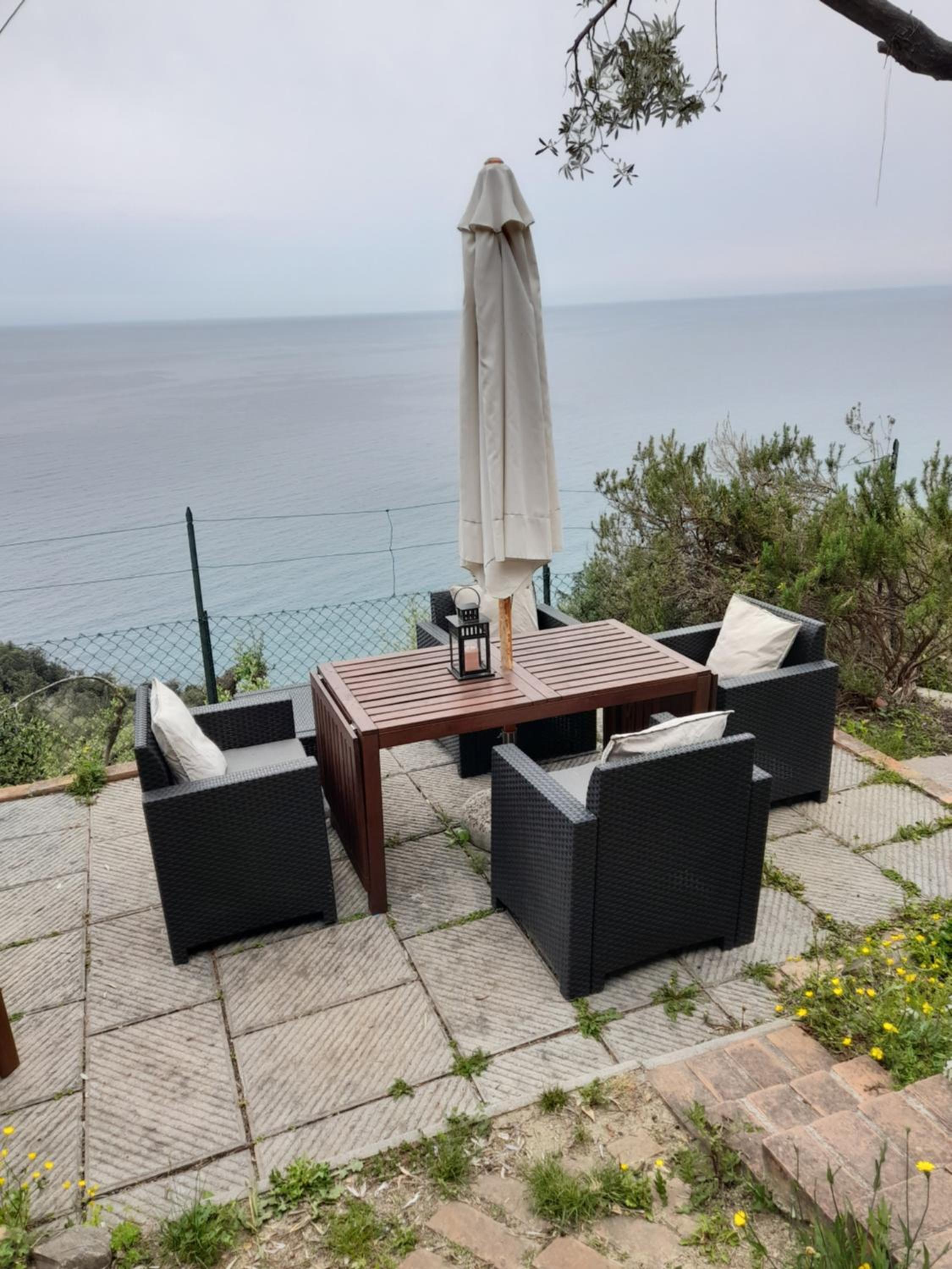 Corner of Paradise near Cinque Terre view 3