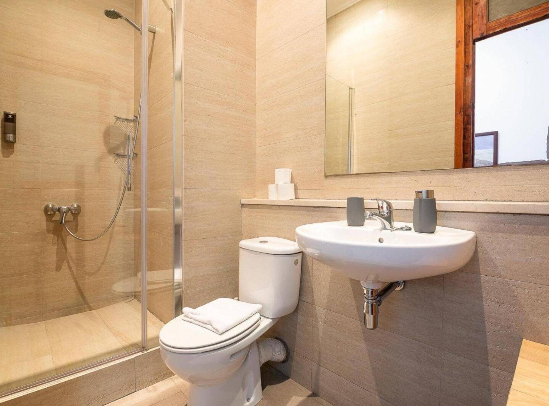 GREAT SPACIOUS APARTMENT IN THE GOTHIC QUARTER