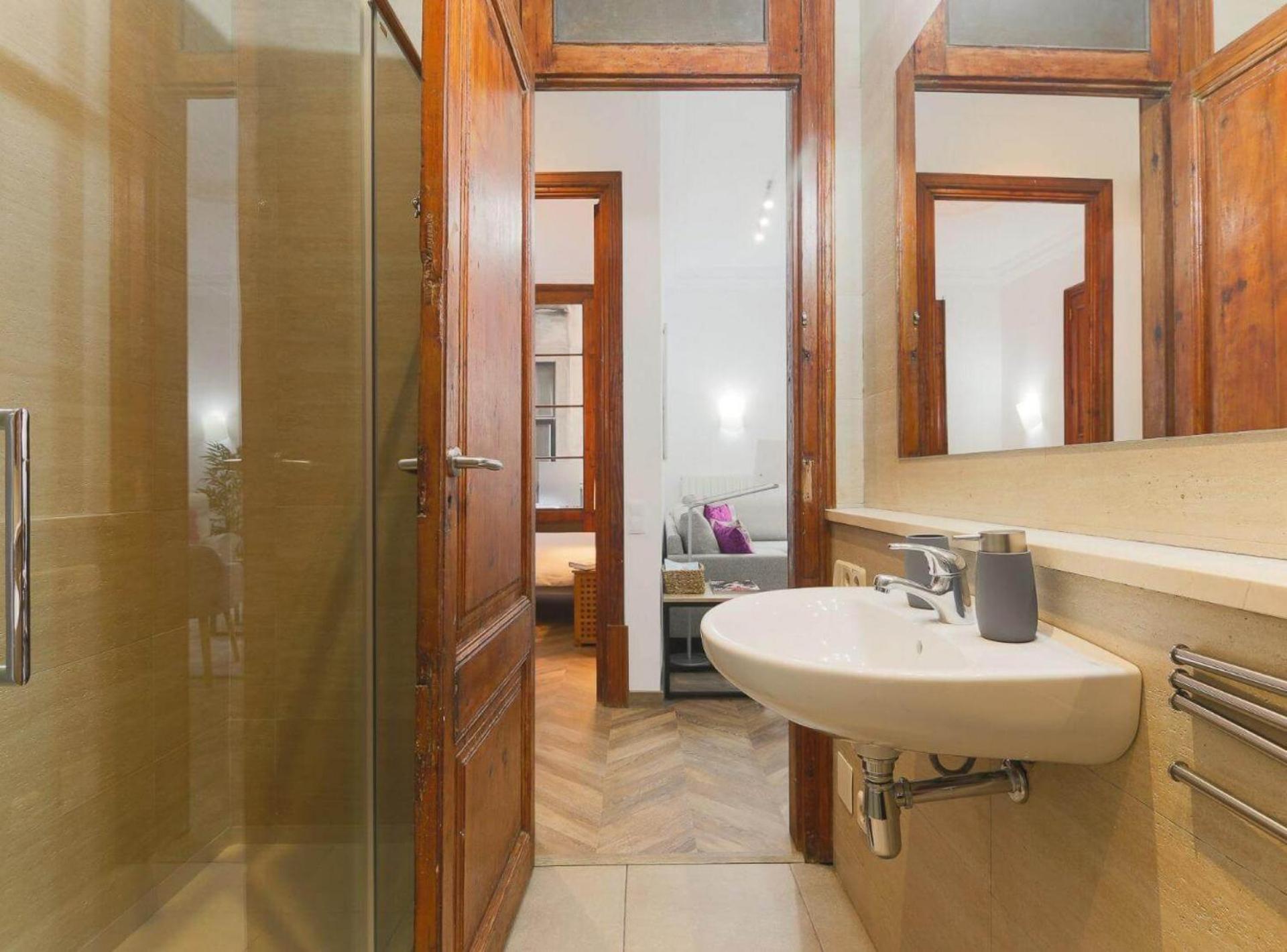 GREAT SPACIOUS APARTMENT IN THE GOTHIC QUARTER