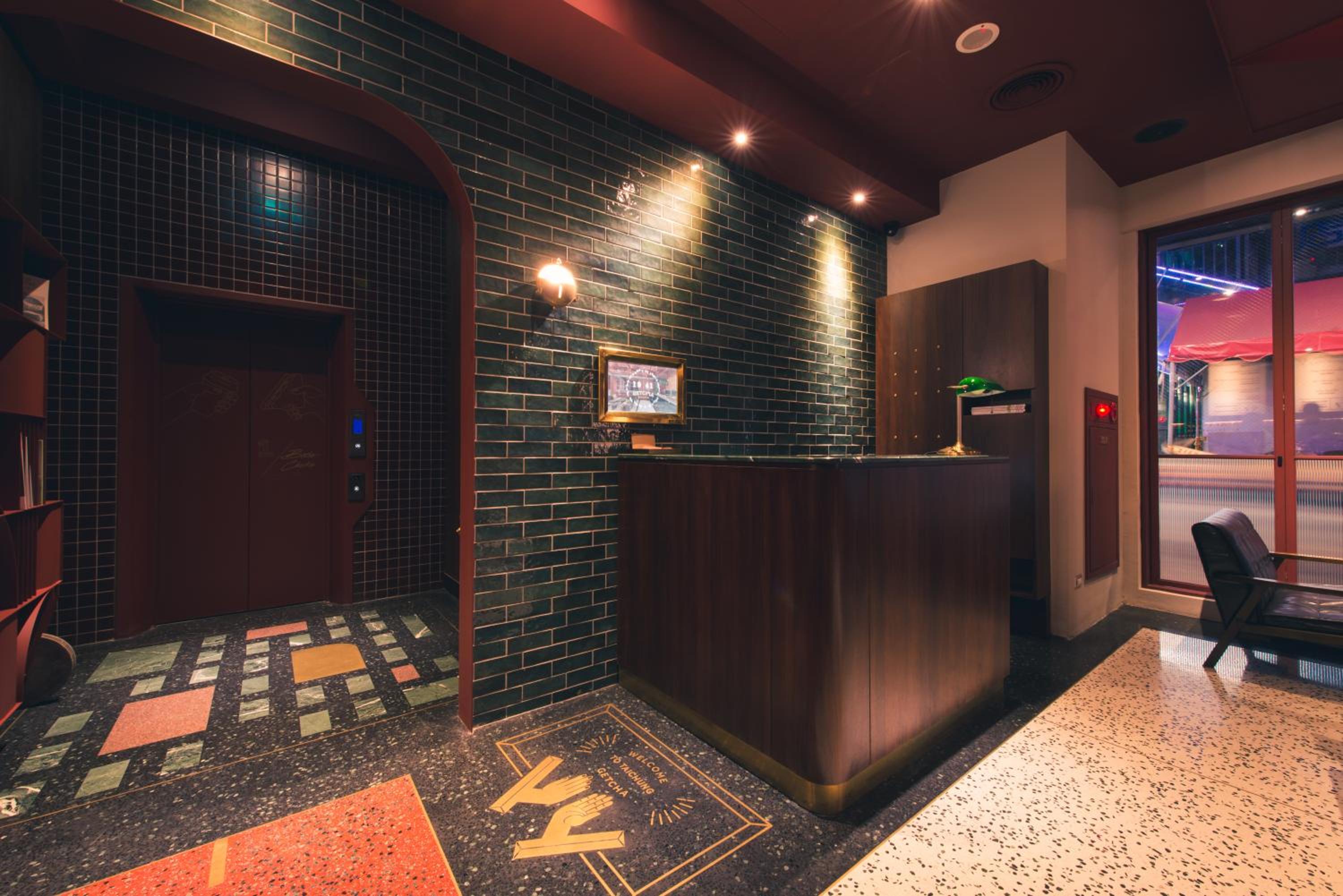 recepcion & lobby
