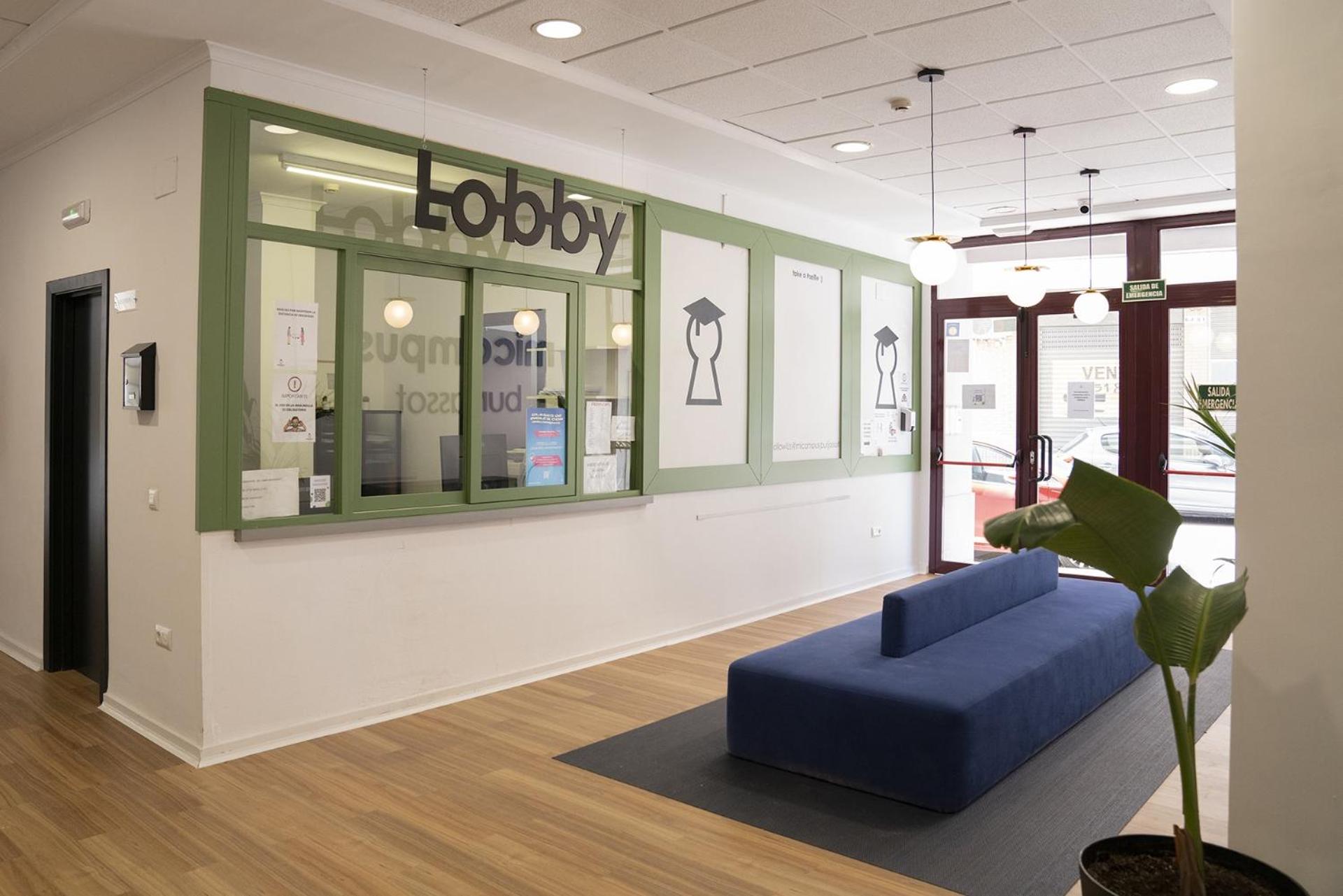 recepcion & lobby