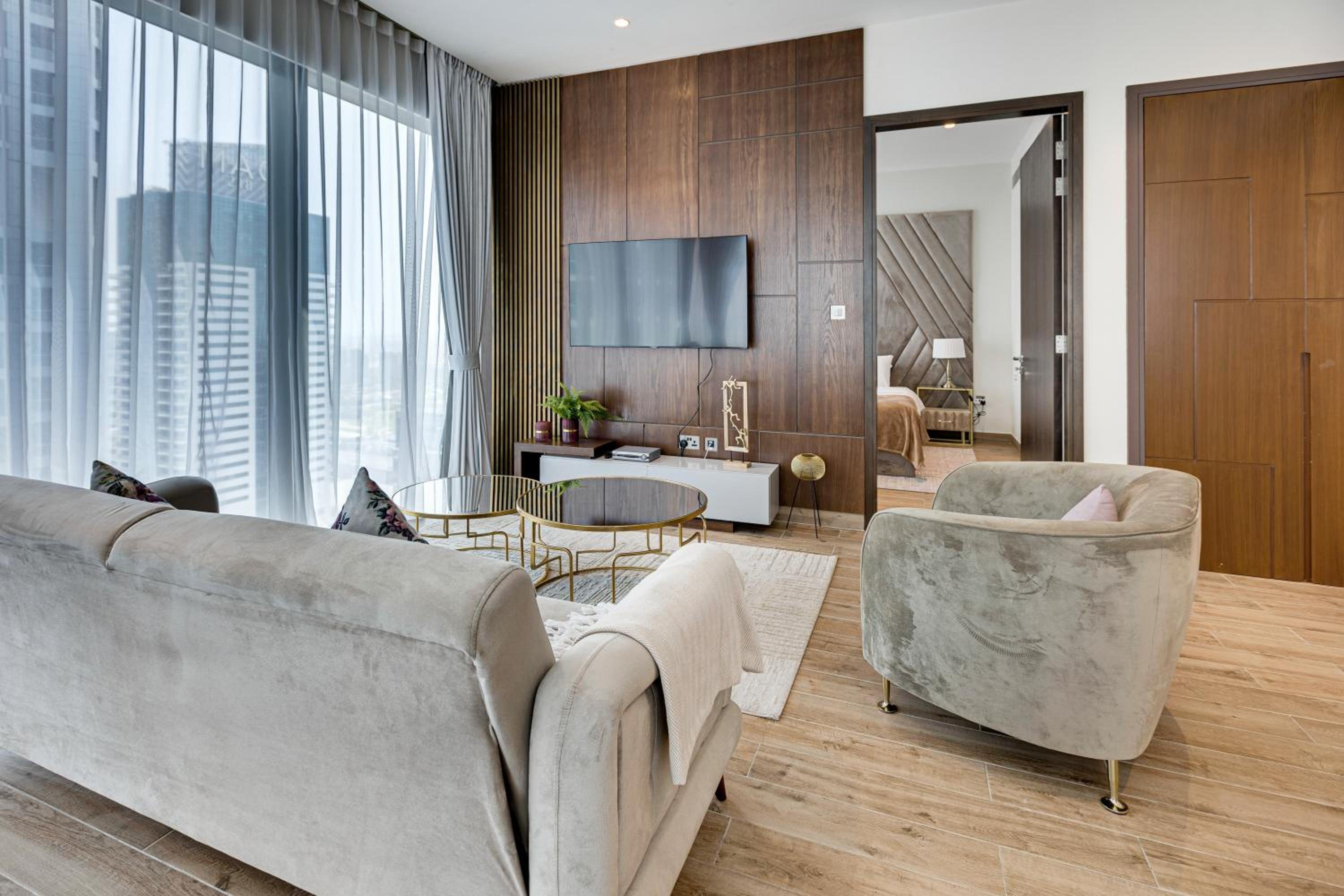 Luxury apartment in Marina Gate Jumeirah Living