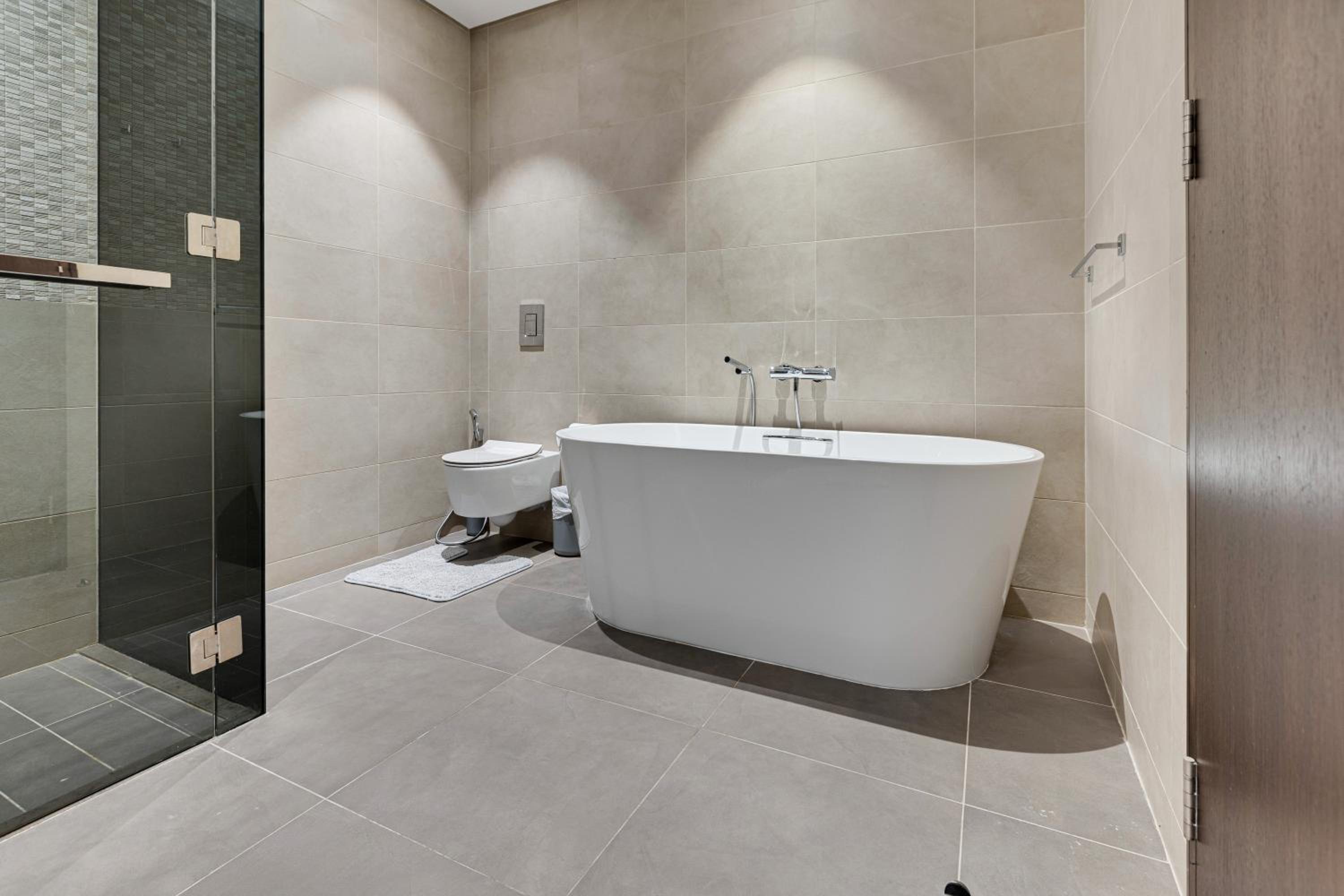 Luxury apartment in Marina Gate Jumeirah Living