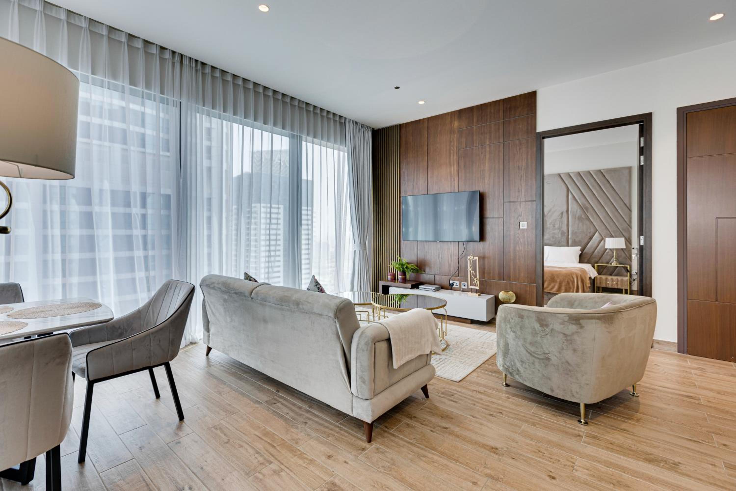 Luxury apartment in Marina Gate Jumeirah Living
