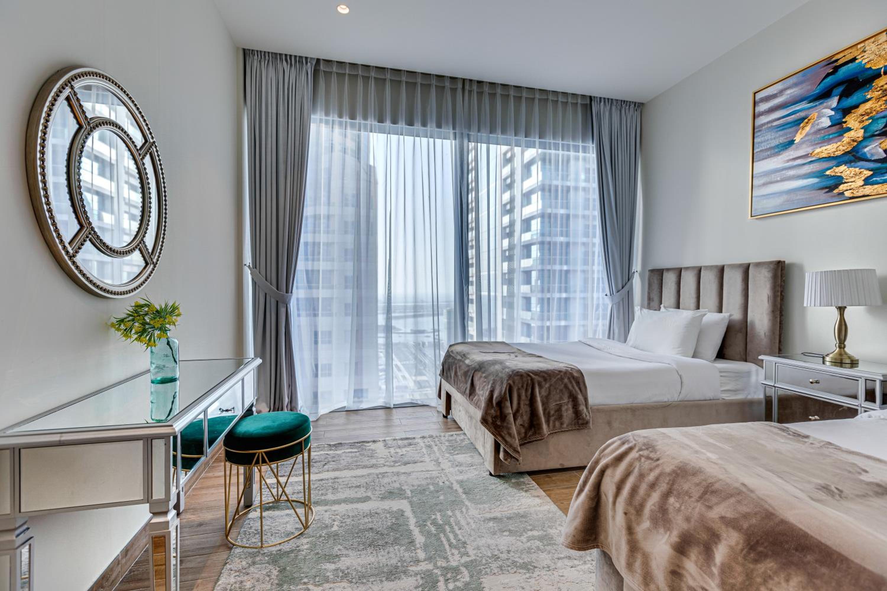 Luxury apartment in Marina Gate Jumeirah Living