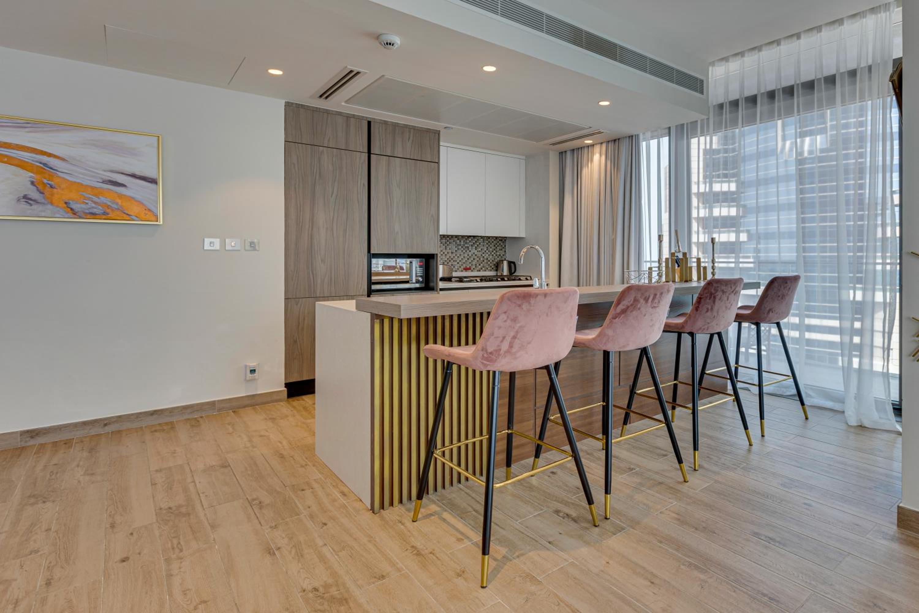 Luxury apartment in Marina Gate Jumeirah Living