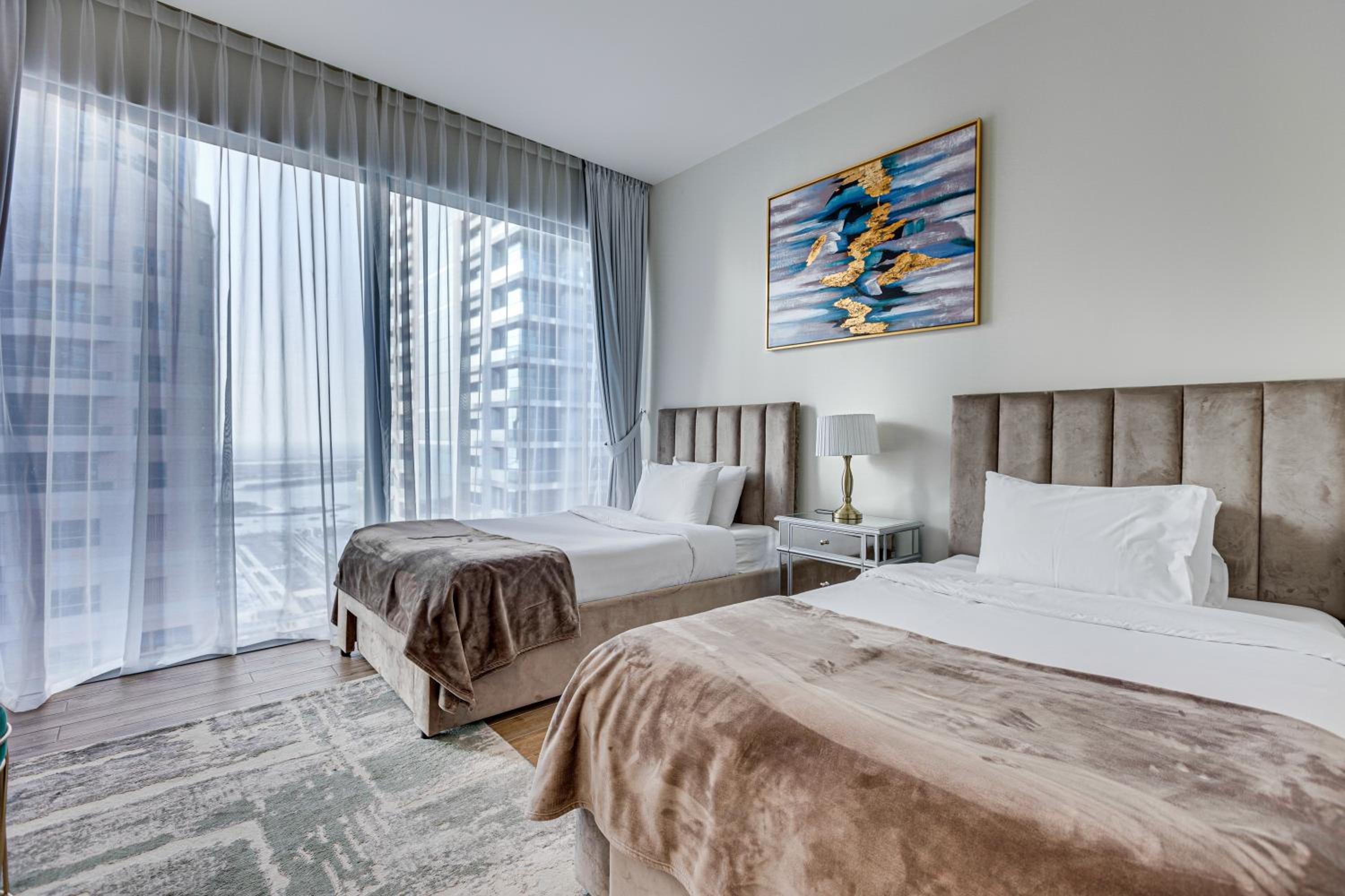 Luxury apartment in Marina Gate Jumeirah Living