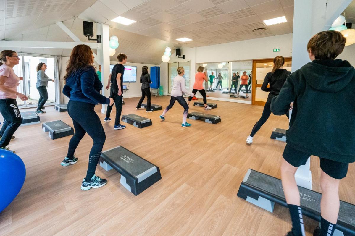 fitness center