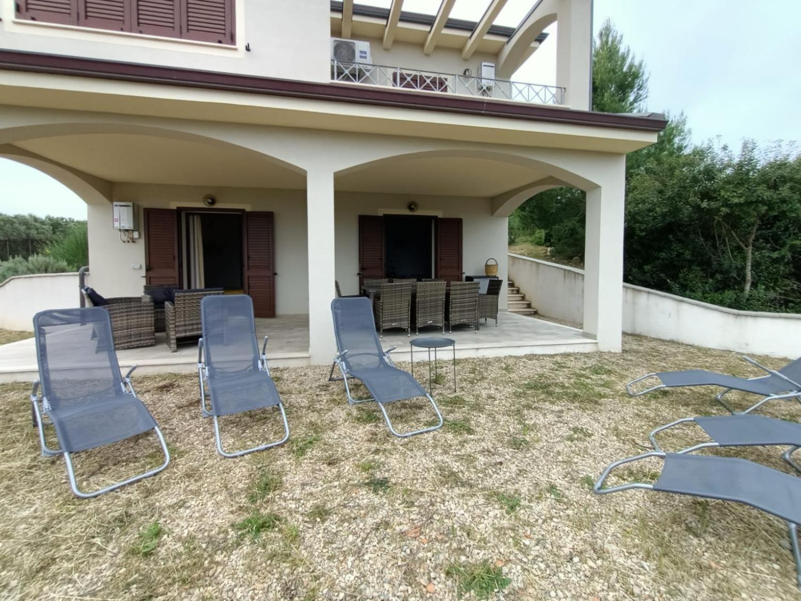 Alghero - House with Panoramic View immersed in full nature
