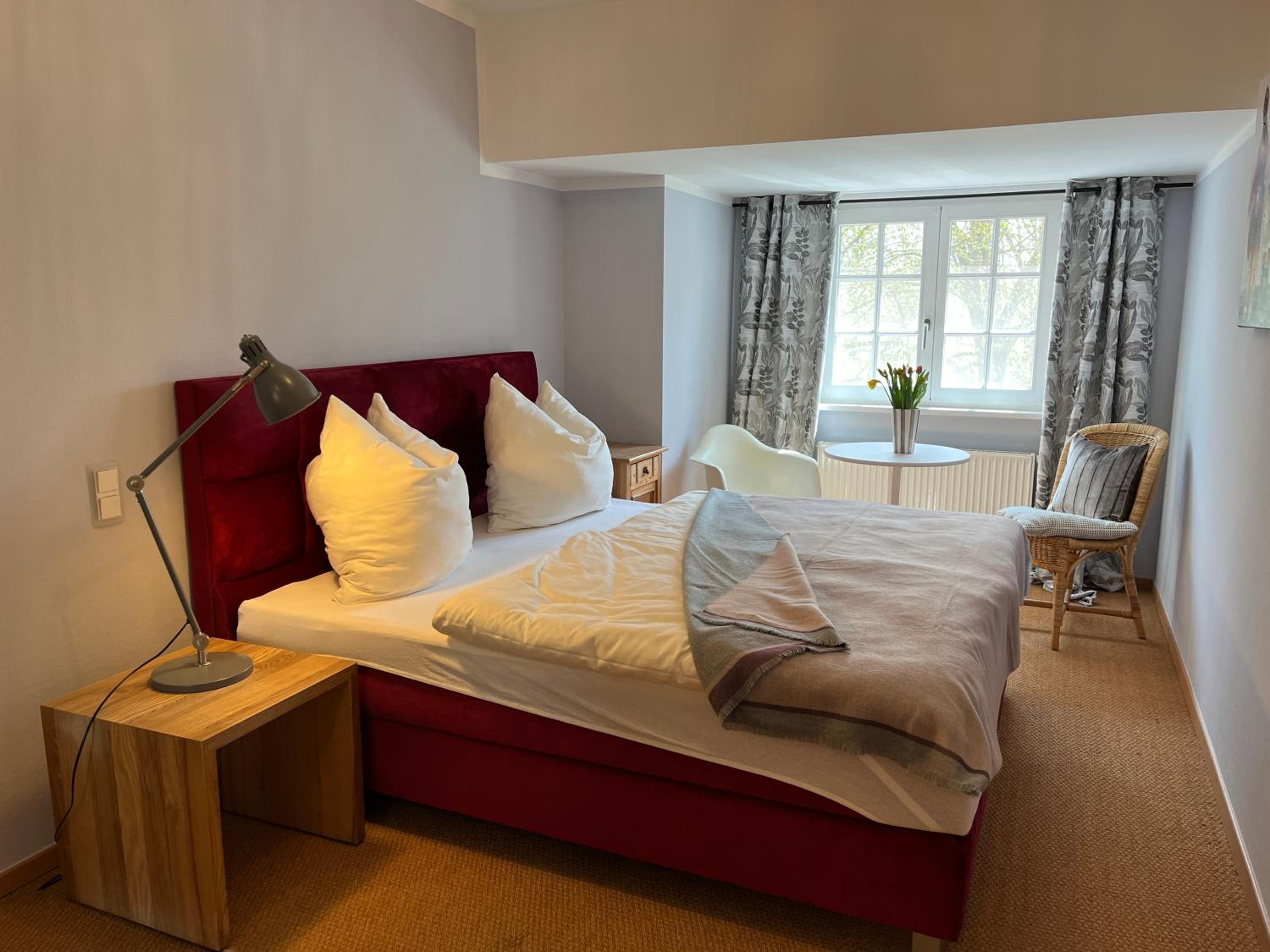 Gästezimmer in herrschaftlicher Villa