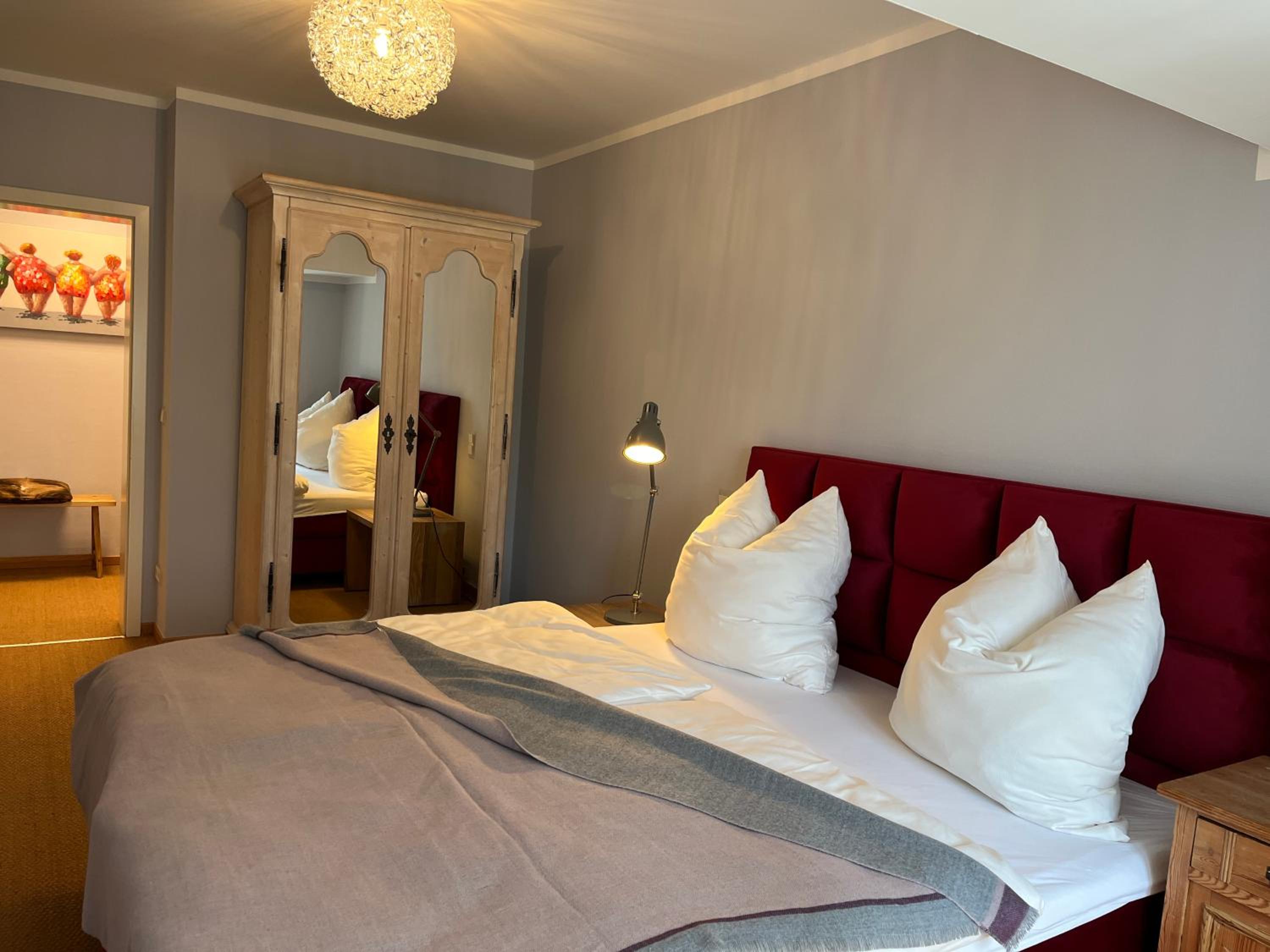 Gästezimmer in herrschaftlicher Villa
