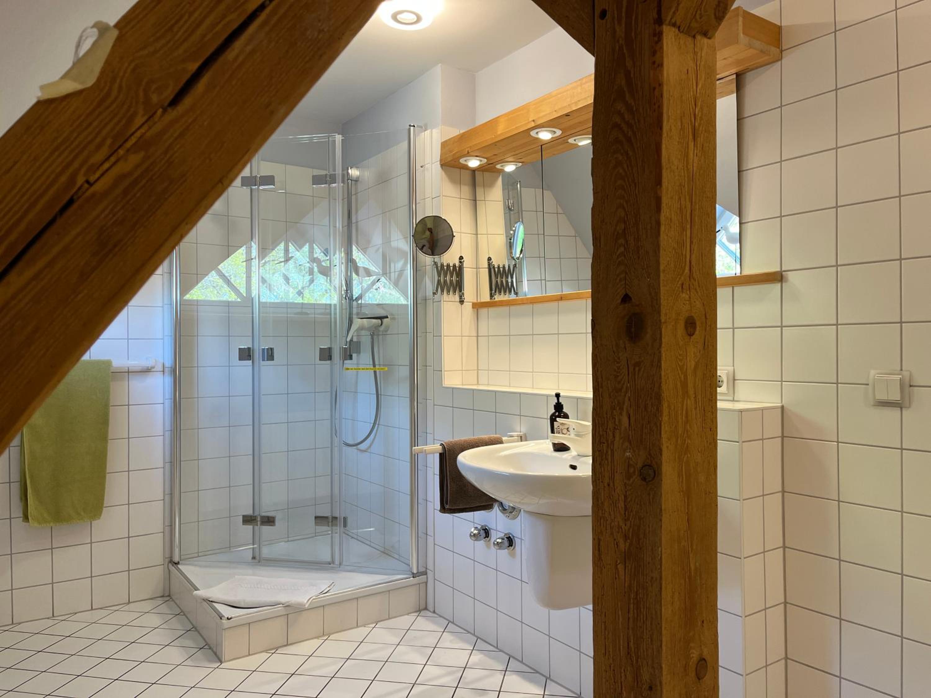 Gästezimmer in herrschaftlicher Villa