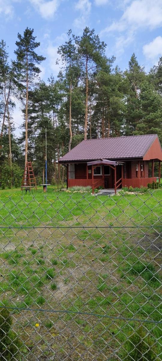 Ranczo u Wilka z kominkiem