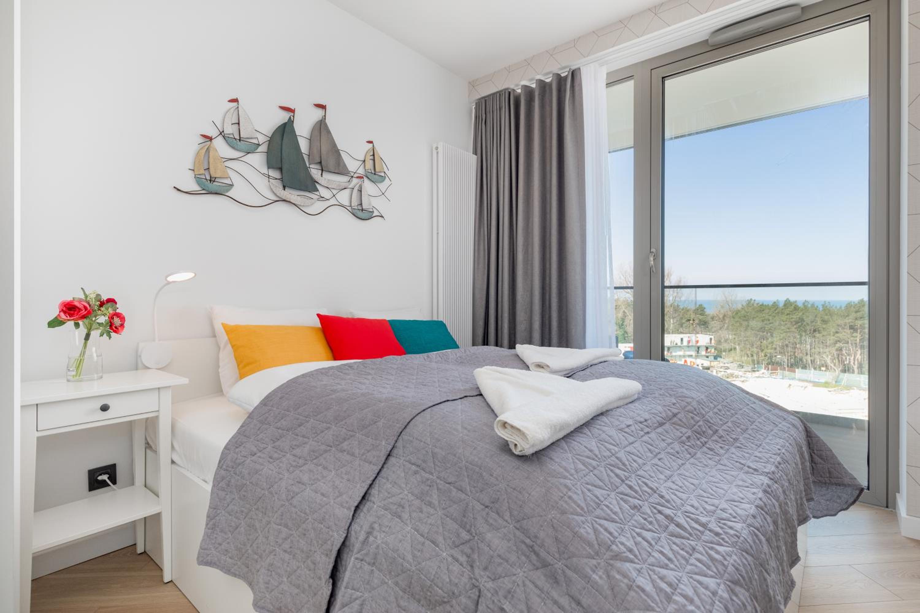 Apartments Mazowiecka by the Sea Pobierowo by Renters view 5