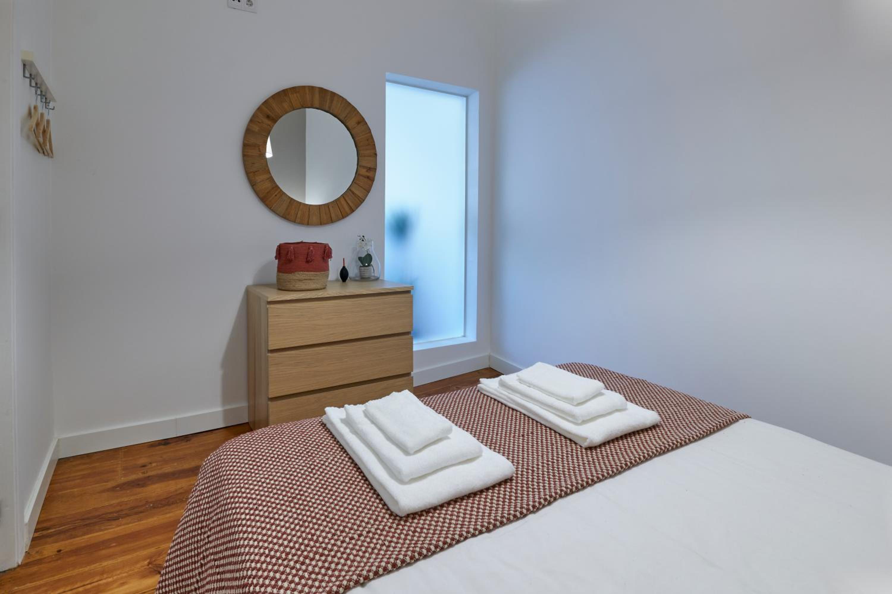 Retiro da Graça: Stylish sunny apt with a balcony view 4