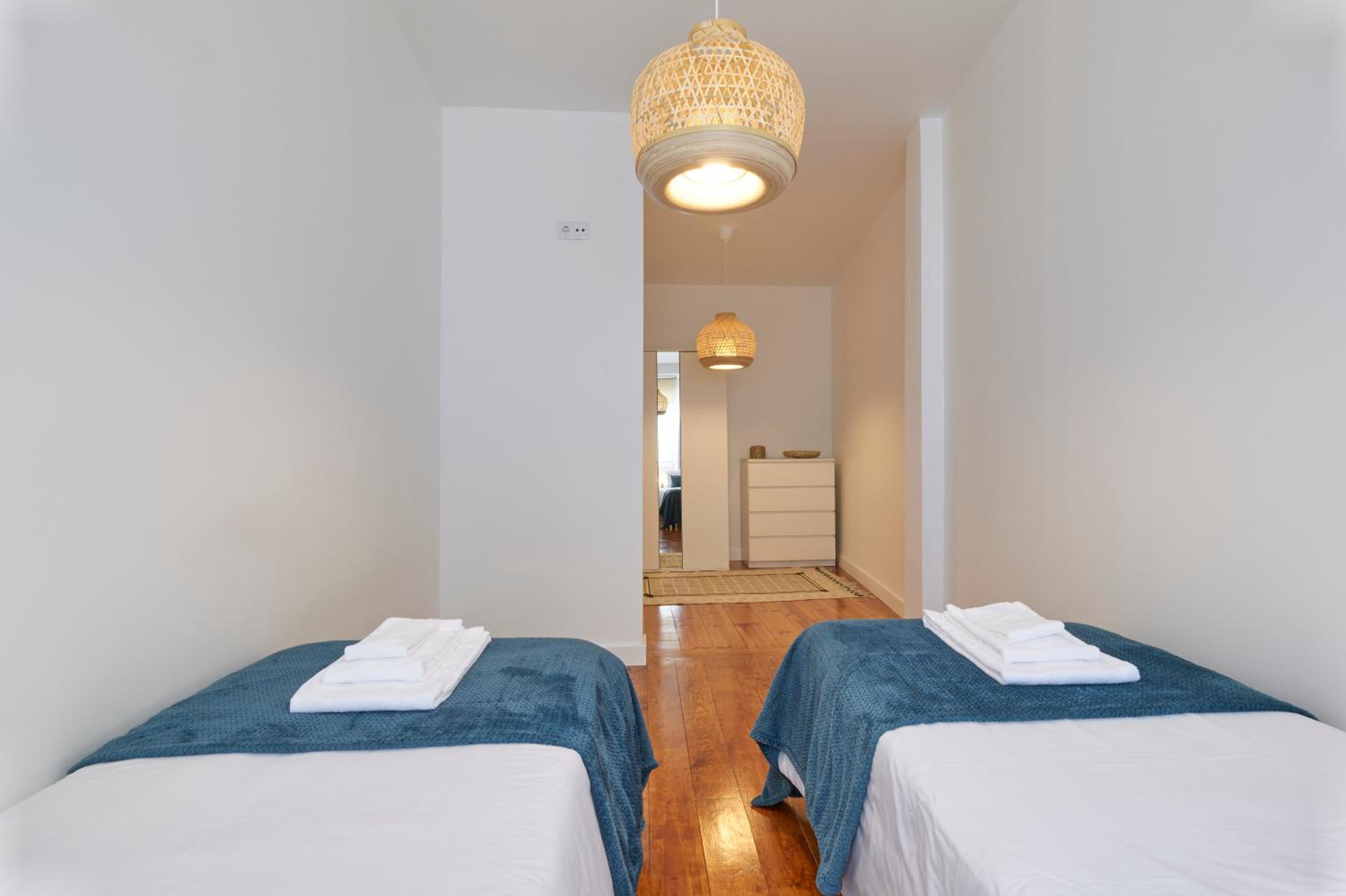Retiro da Graça: Stylish sunny apt with a balcony view 3