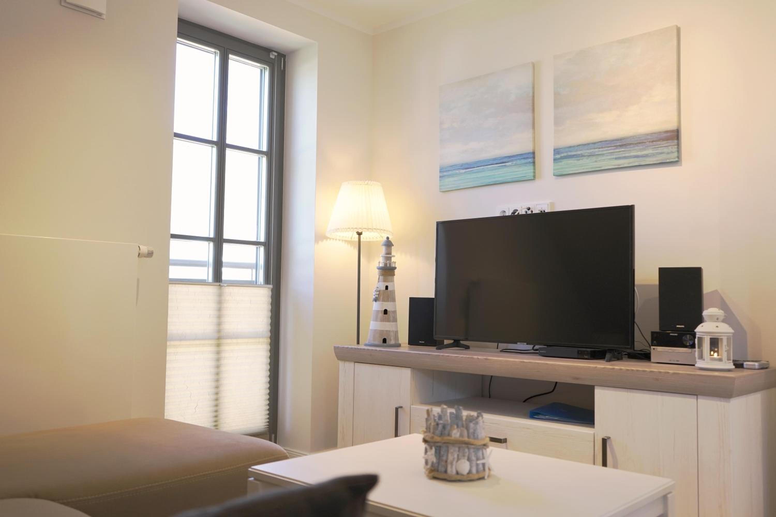 Strandperle - Anlage Heiderose en Zingst — hotel room