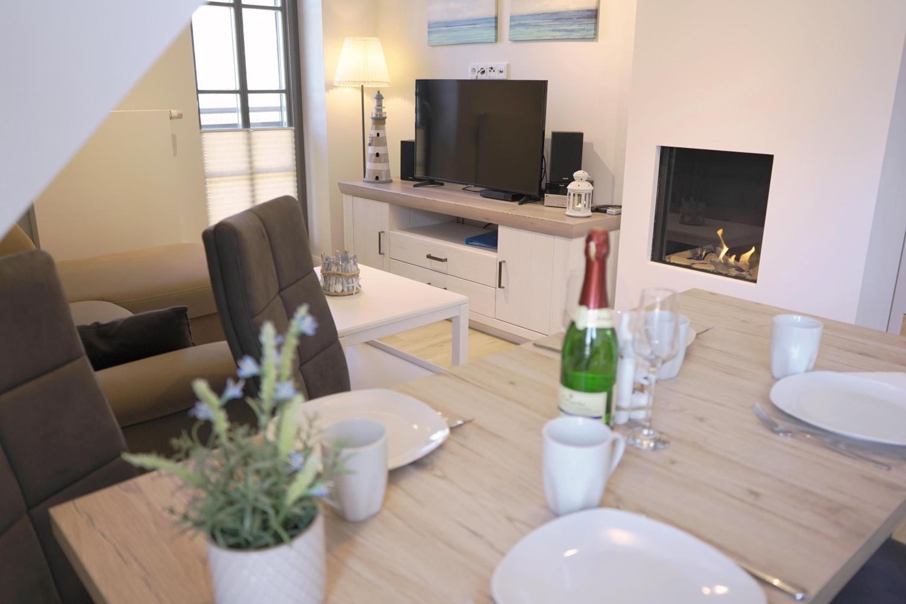 Strandperle - Anlage Heiderose en Zingst — hotel room