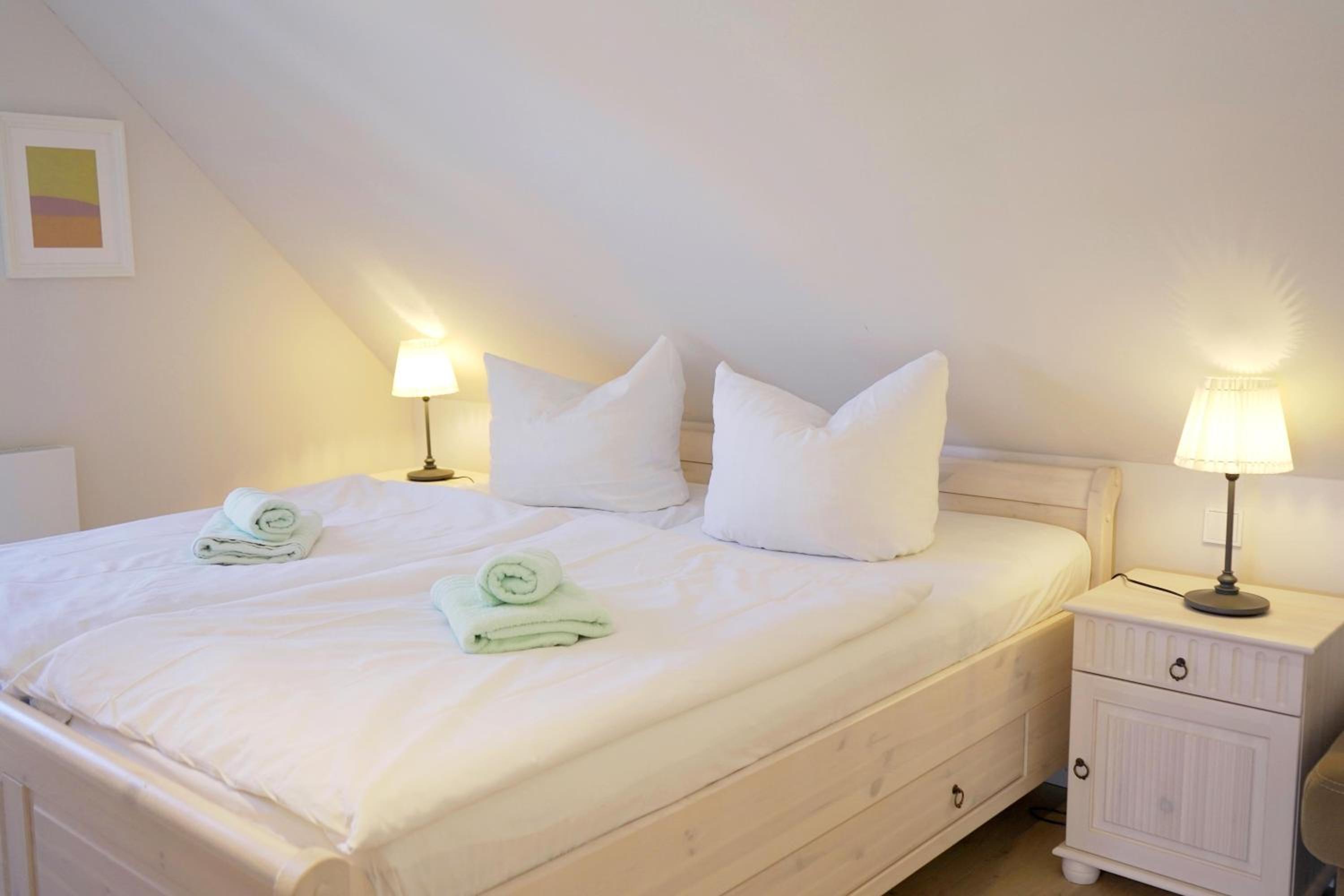 Strandperle - Anlage Heiderose en Zingst — bedroom