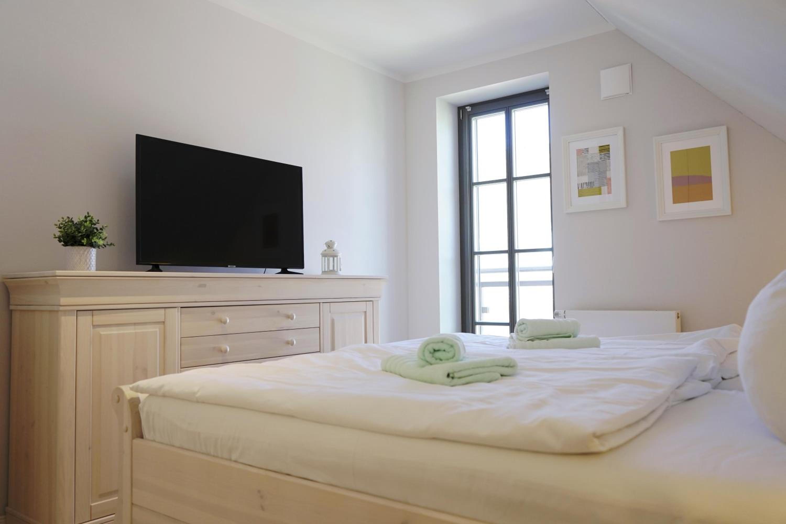 Strandperle - Anlage Heiderose en Zingst — hotel room