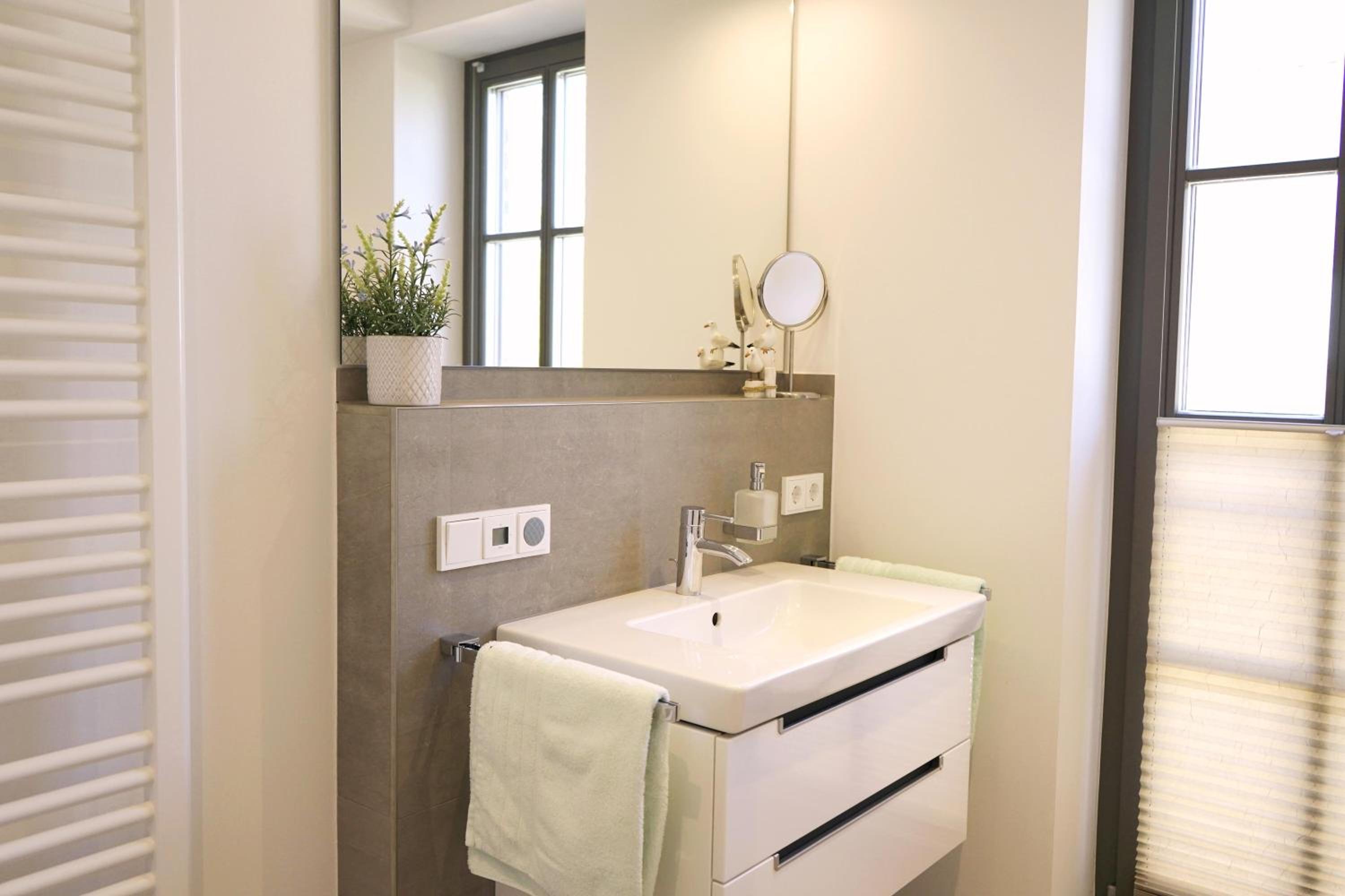 Strandperle - Anlage Heiderose en Zingst — bathroom