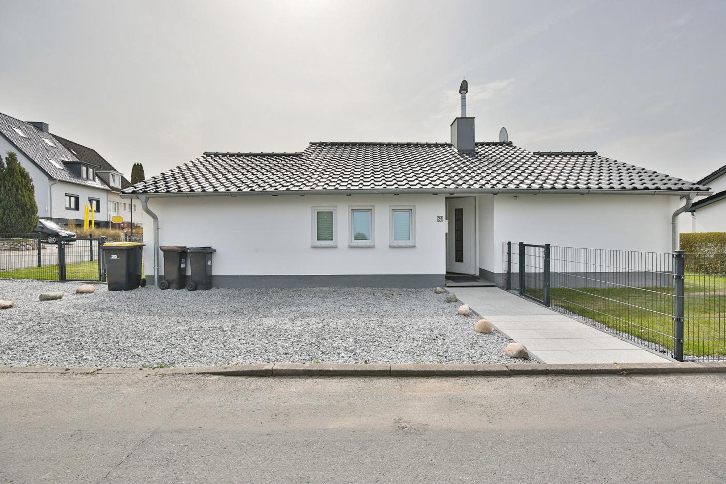 Bungalow am Karkstieg Bungalow Jacobsmuschel