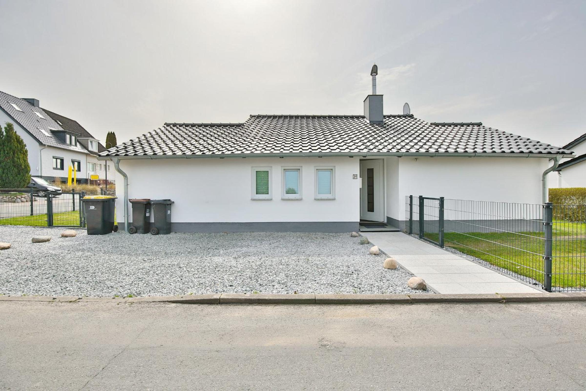 Bungalow am Karkstieg Bungalow Jacobsmuschel