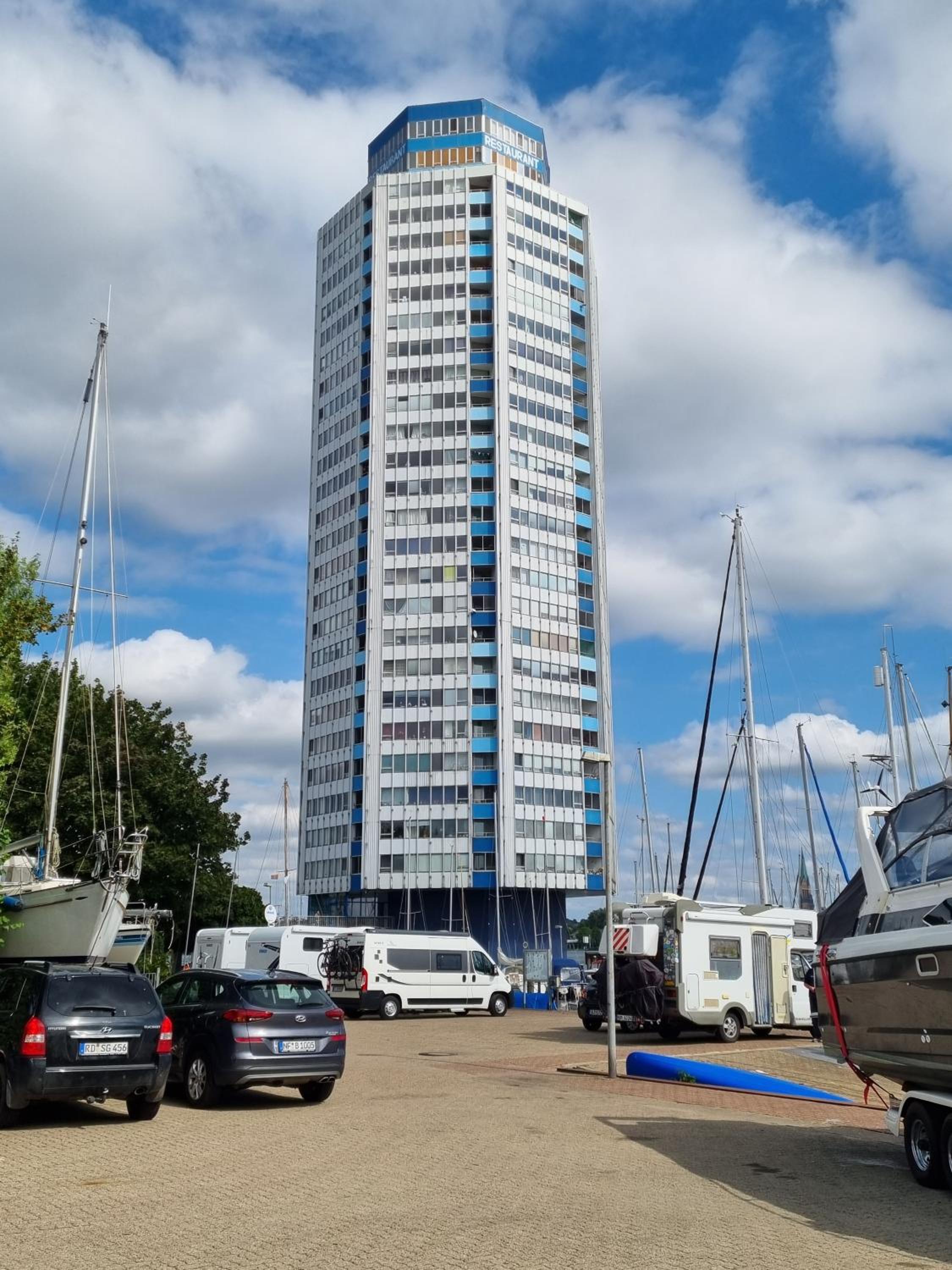 Ferienwohnung Schleiloge mit Panoramablick auf die Schlei