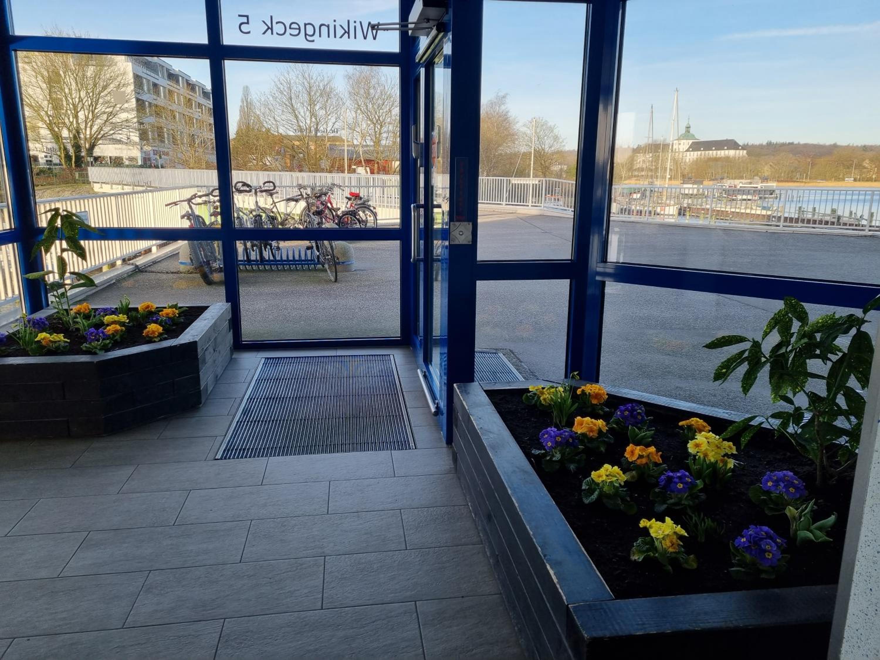 Ferienwohnung Schleiloge mit Panoramablick auf die Schlei