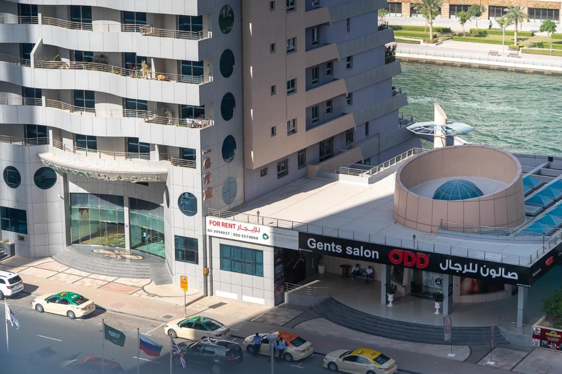 HiGuests - Designer Studio in Dubai Marina With Amazing Views
