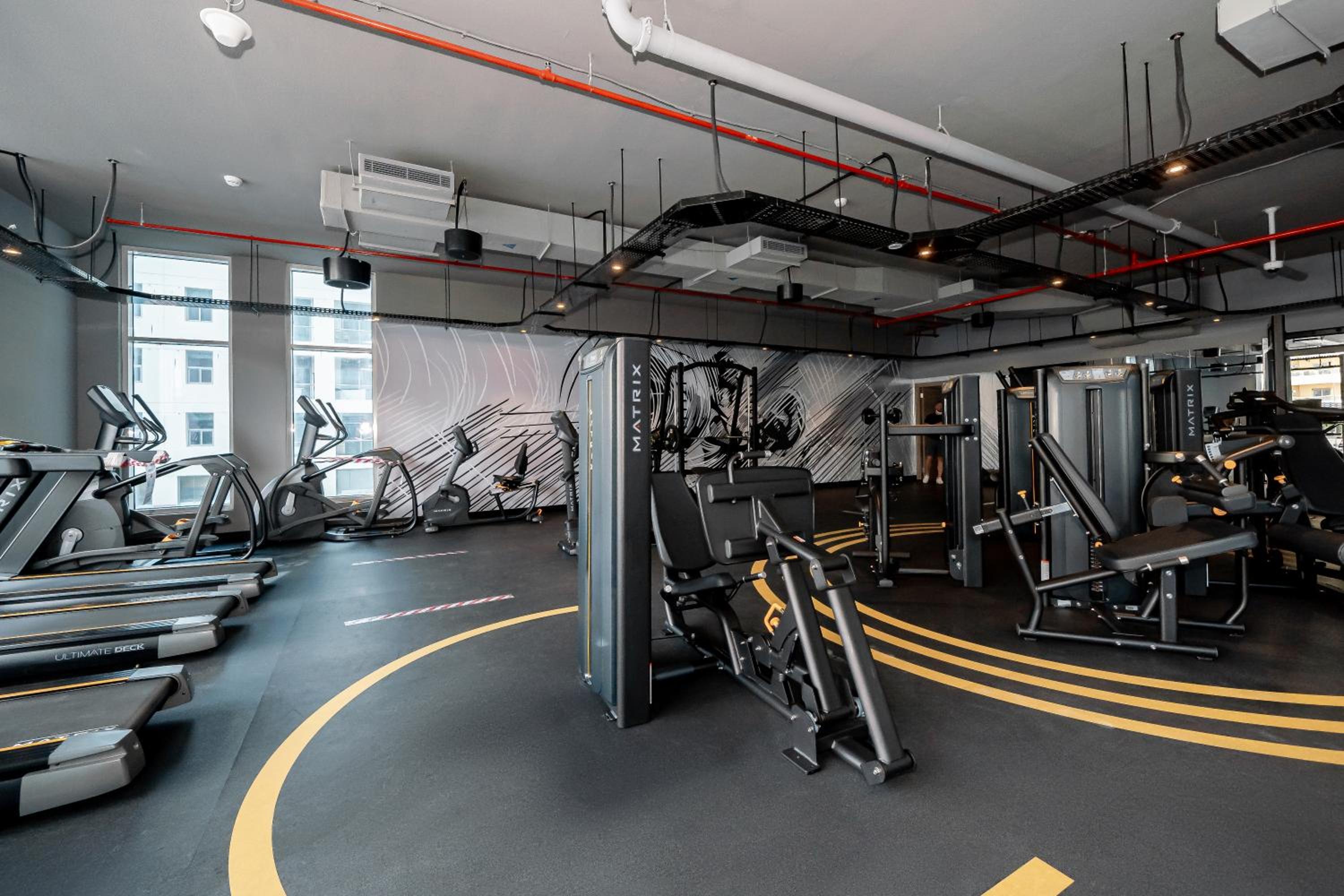 HiGuests - Designer Studio in Dubai Marina With Amazing Views