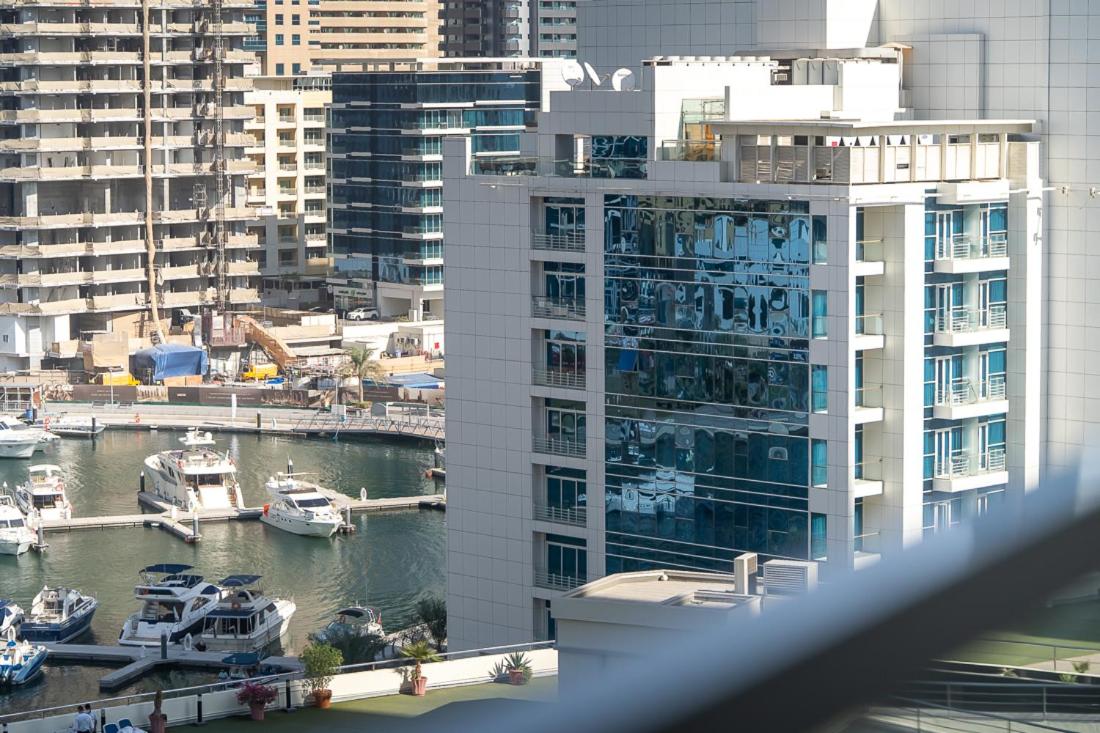 HiGuests - Designer Studio in Dubai Marina With Amazing Views