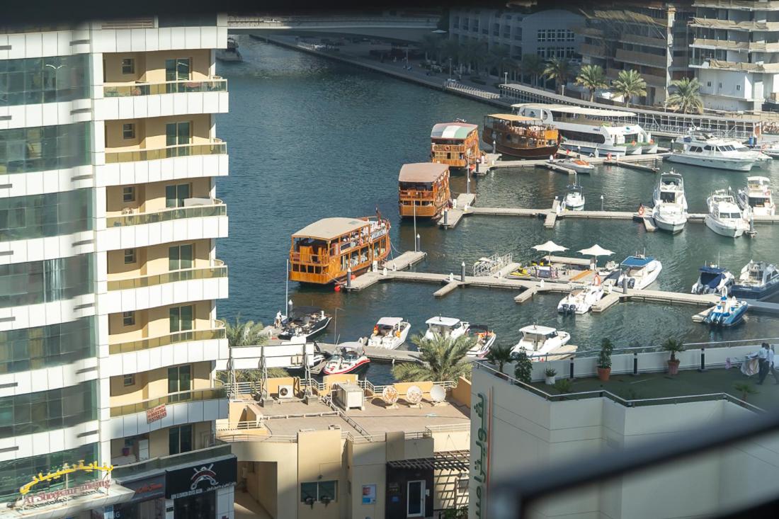HiGuests - Designer Studio in Dubai Marina With Amazing Views