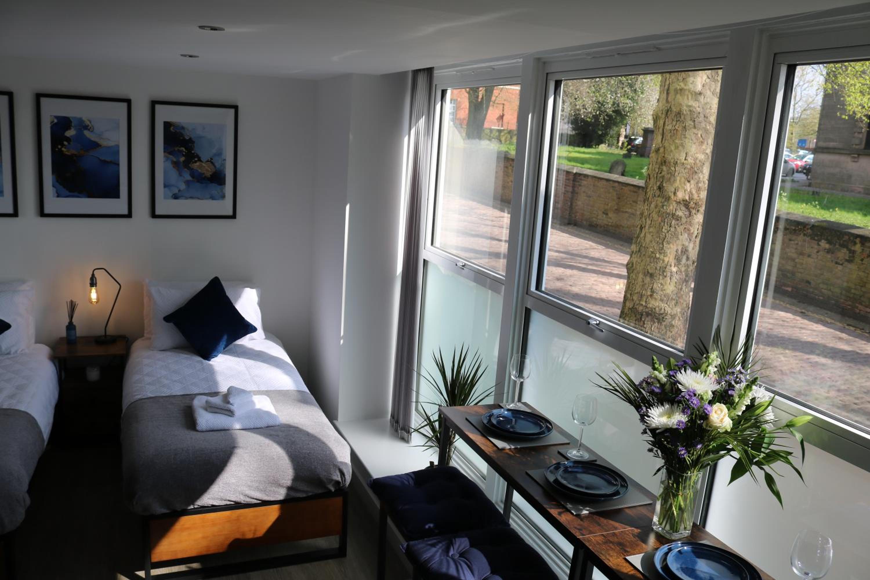 hotel room