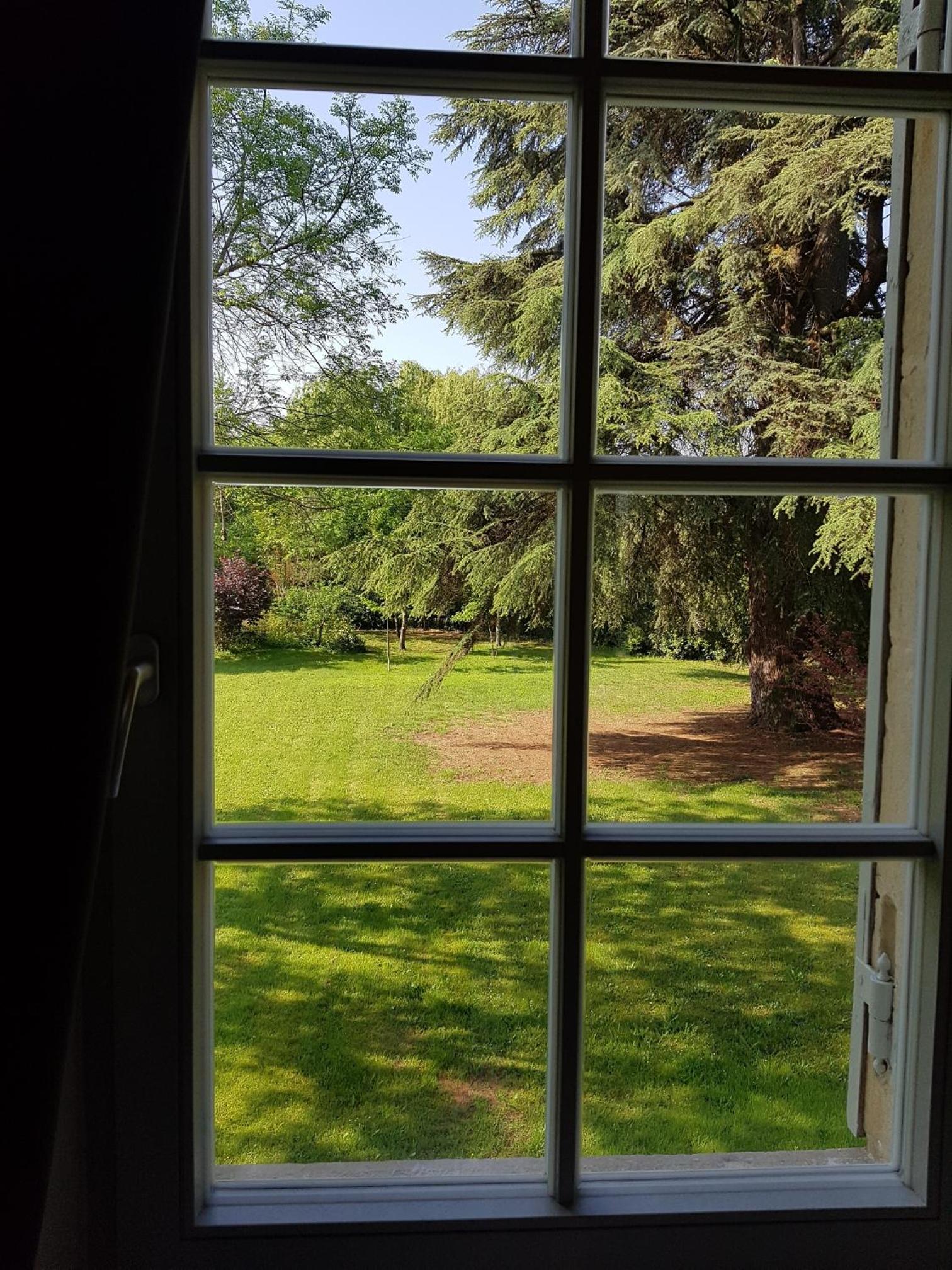 L'Orangerie, Château St Justin view 3