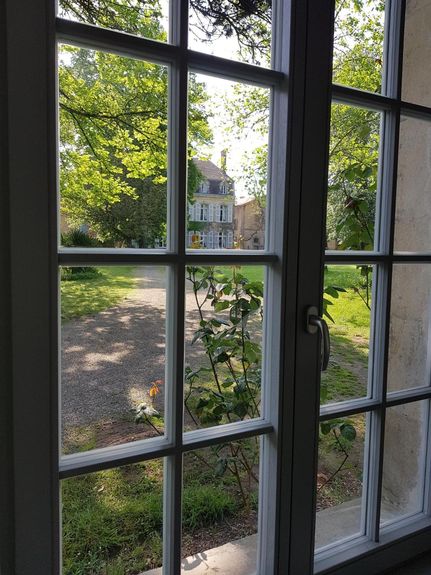 L'Orangerie, Château St Justin view 4