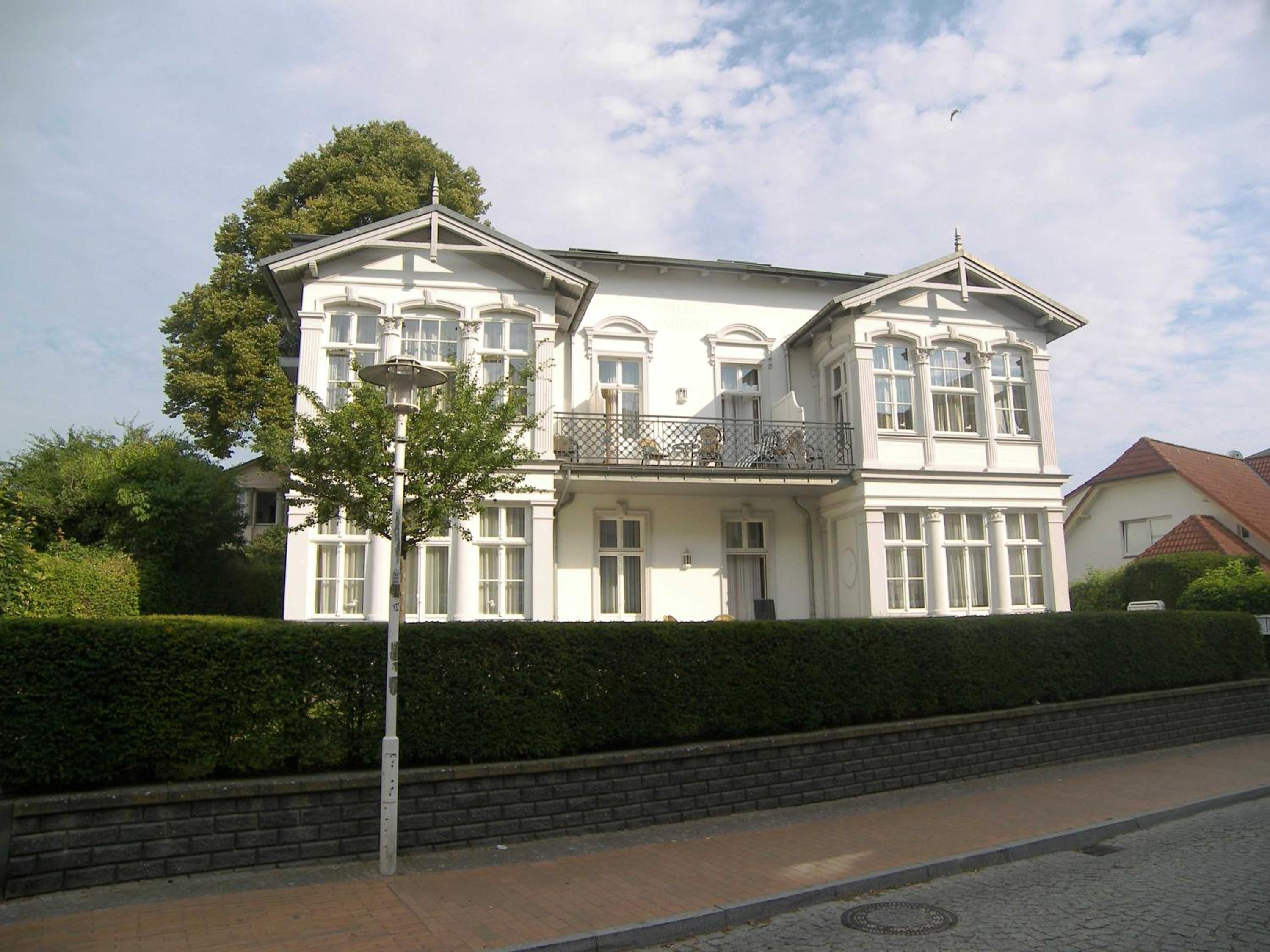 Villa Baroni nur 200m vom Ostseestrand entfernt
