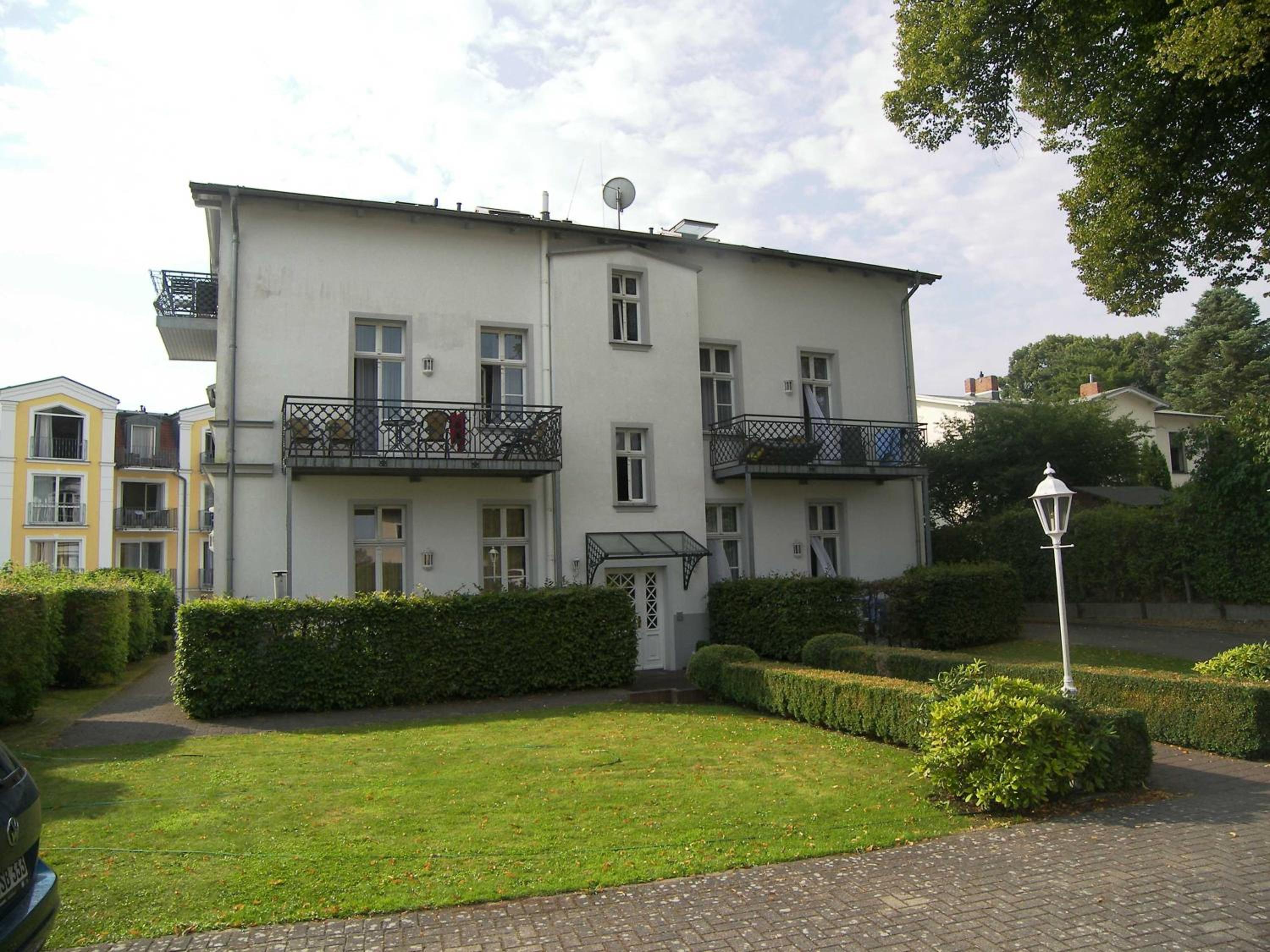 Villa Baroni nur 200m vom Ostseestrand entfernt