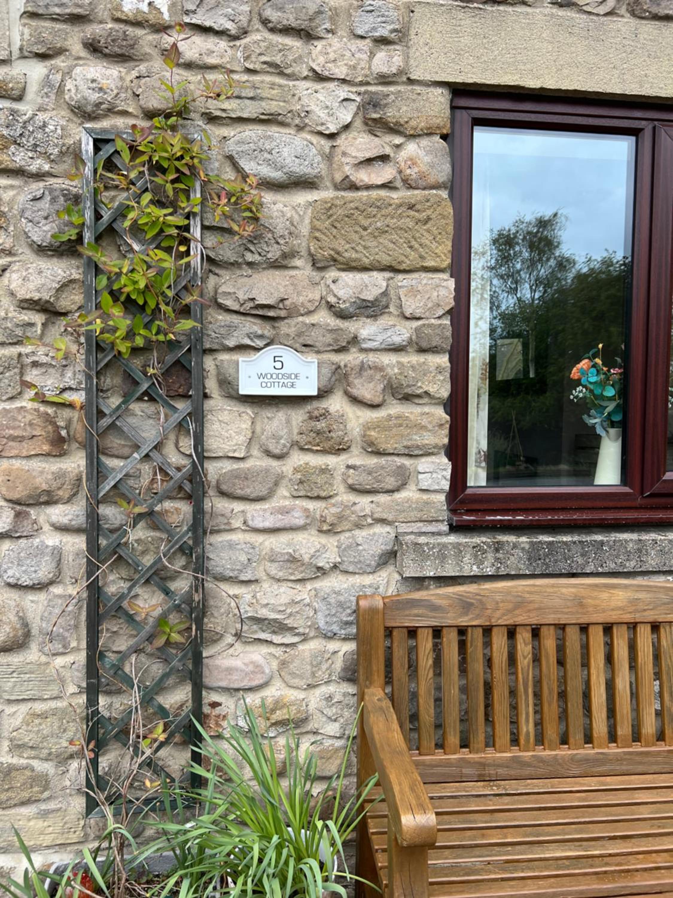 Woodside Cottage Grewelthorpe Nr Masham view 3
