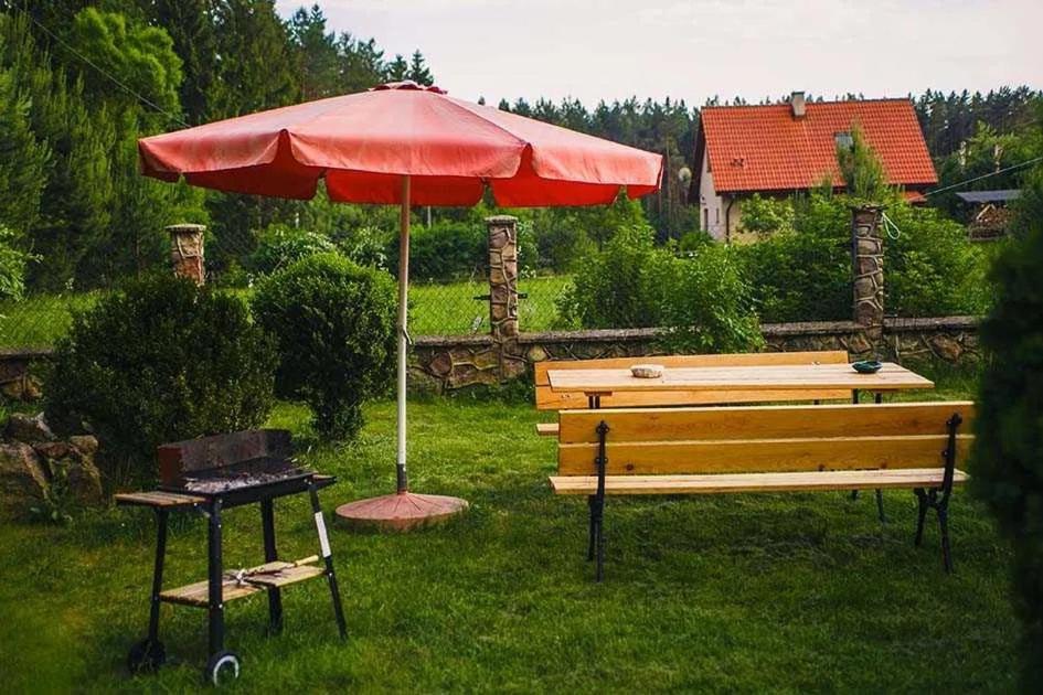 Domek letniskowy w leśnym zaciszu view 4