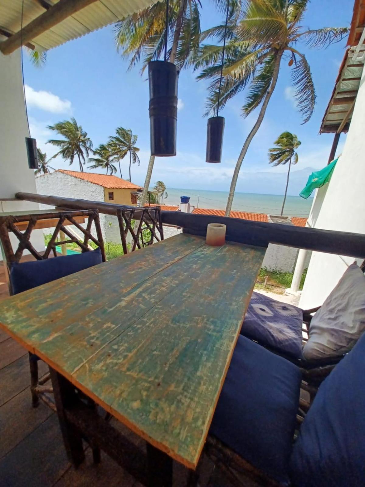 Cabanas Caraúbas - frente para o mar, ar & Tv